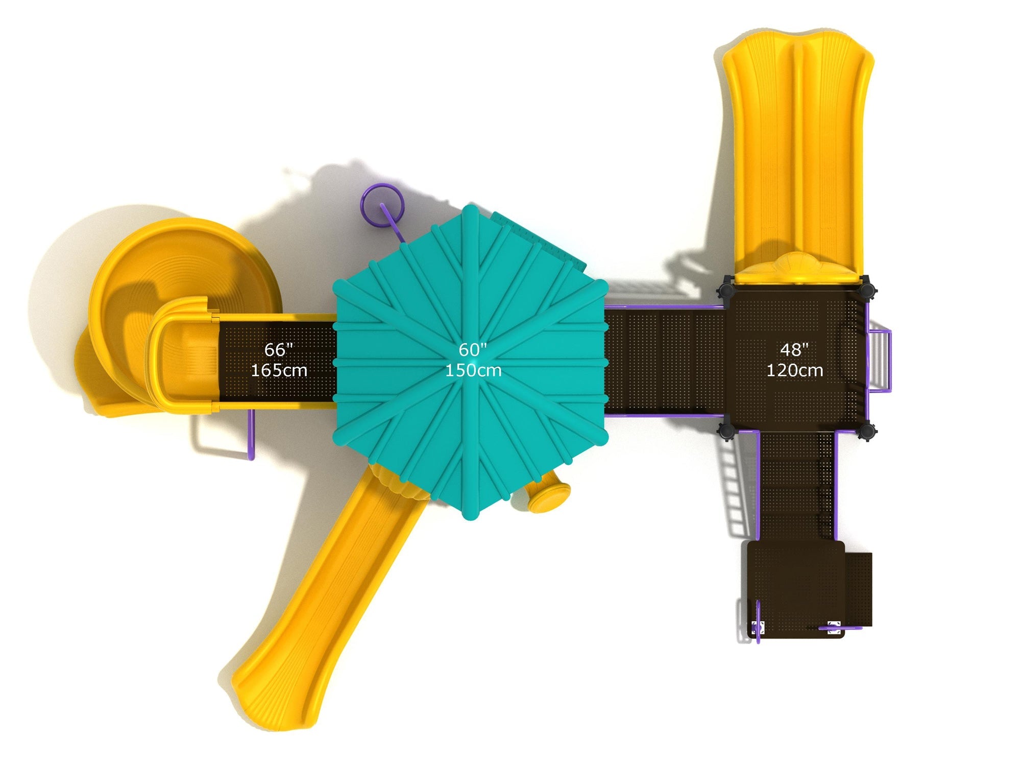 Playground Equipment Sanford Playground SKU PMF005