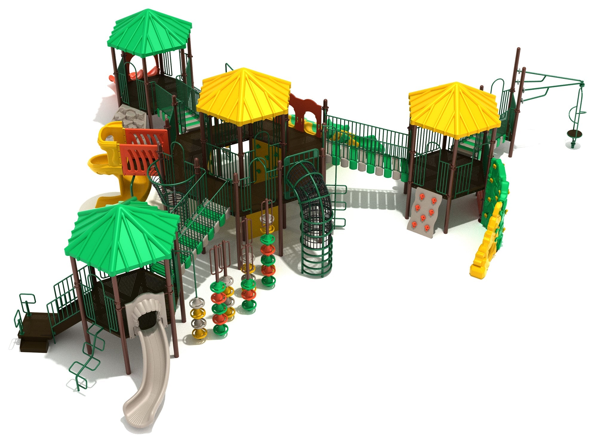 Playground Equipment Tall Timbers Playground SKU PMF063