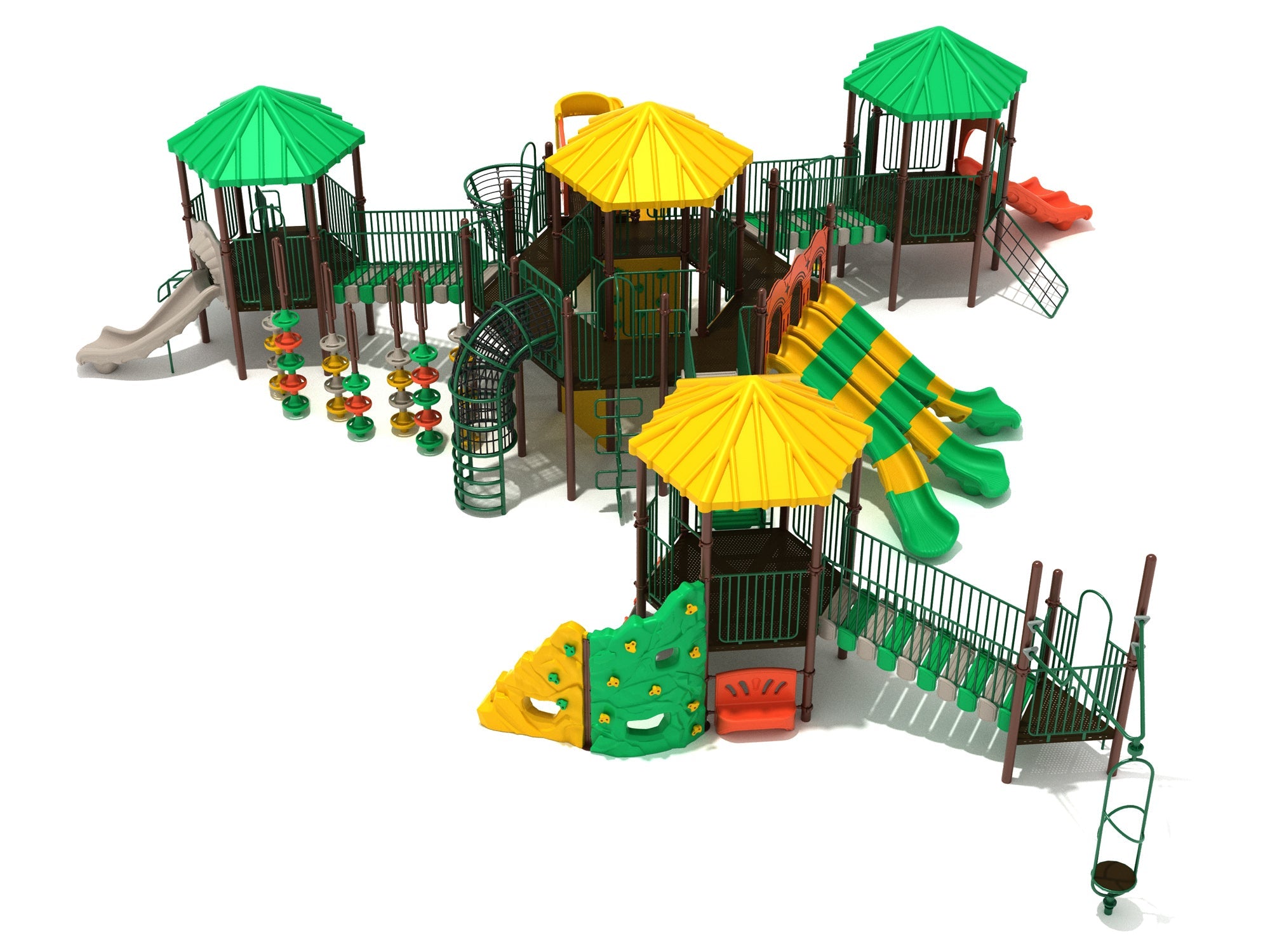 Playground Equipment Tall Timbers Playground SKU PMF063