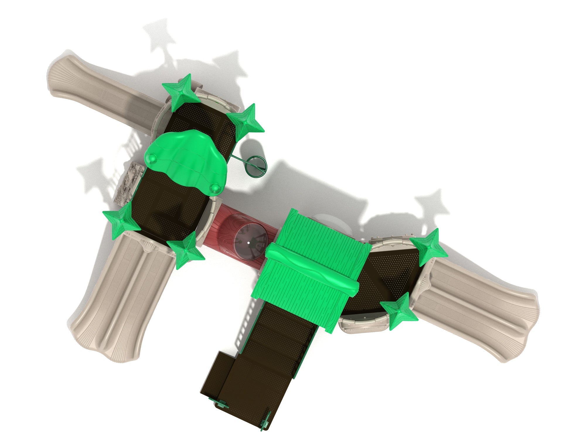 Playground Equipment Turbo Turtle SKU PTH039