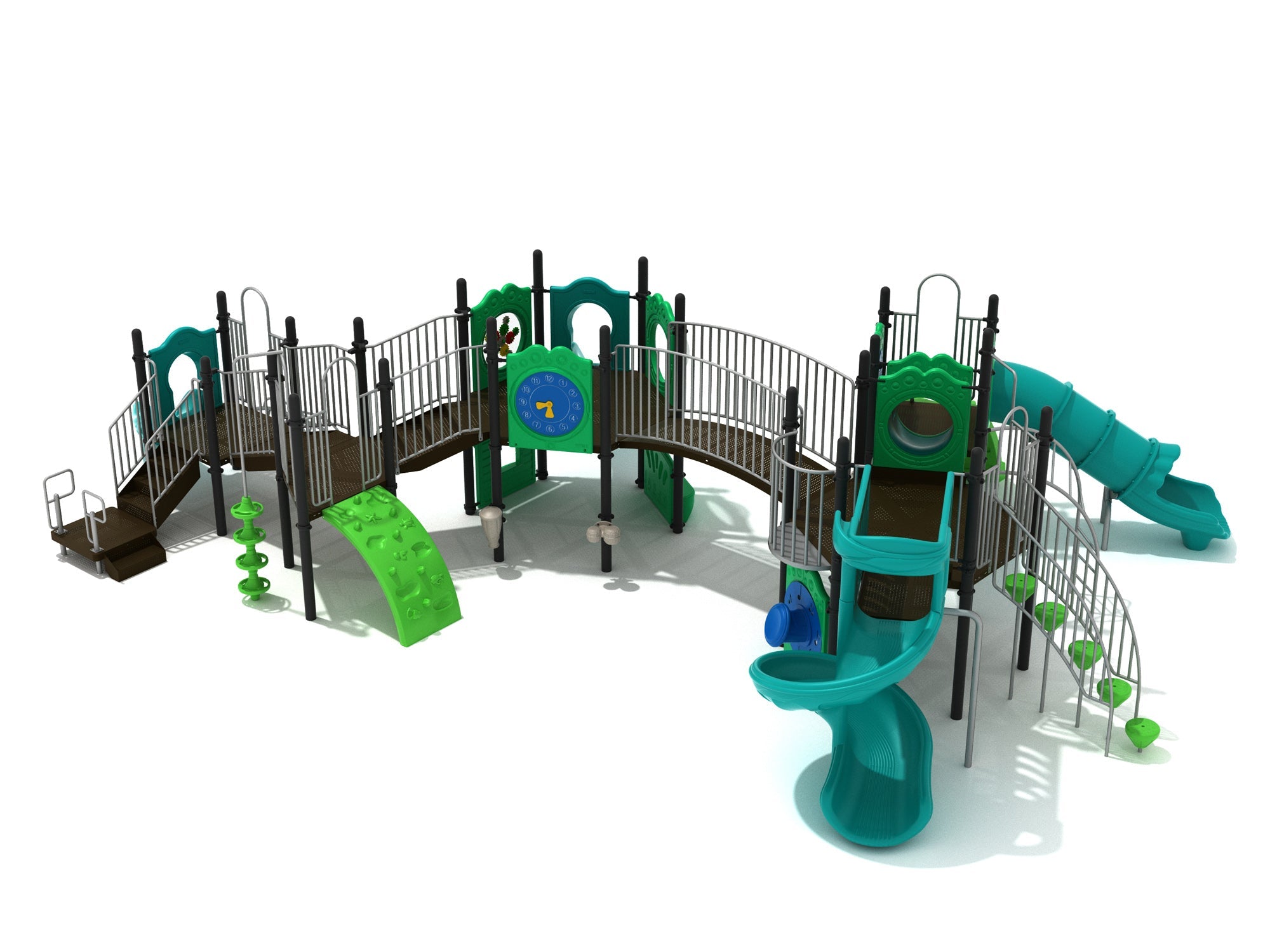 Playground Equipment Tuxedo Ridge SKU PMF075