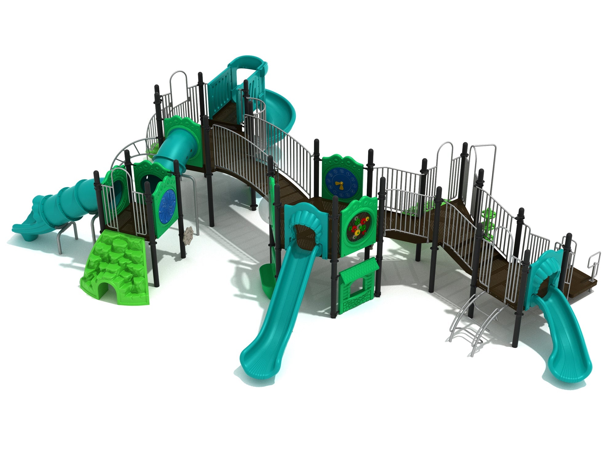 Playground Equipment Tuxedo Ridge SKU PMF075
