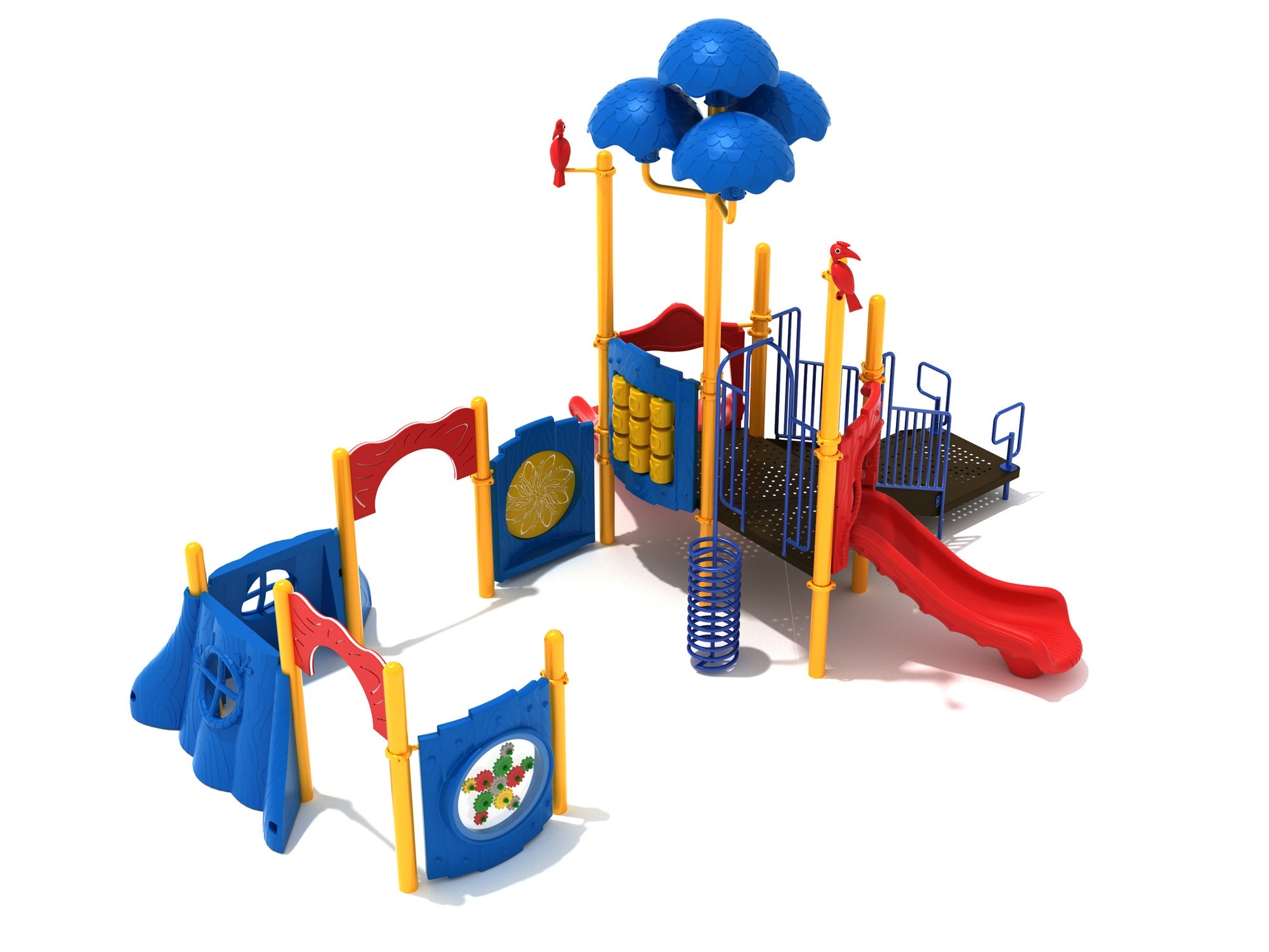 Playground Equipment Wandering Wolf SKU PTH048