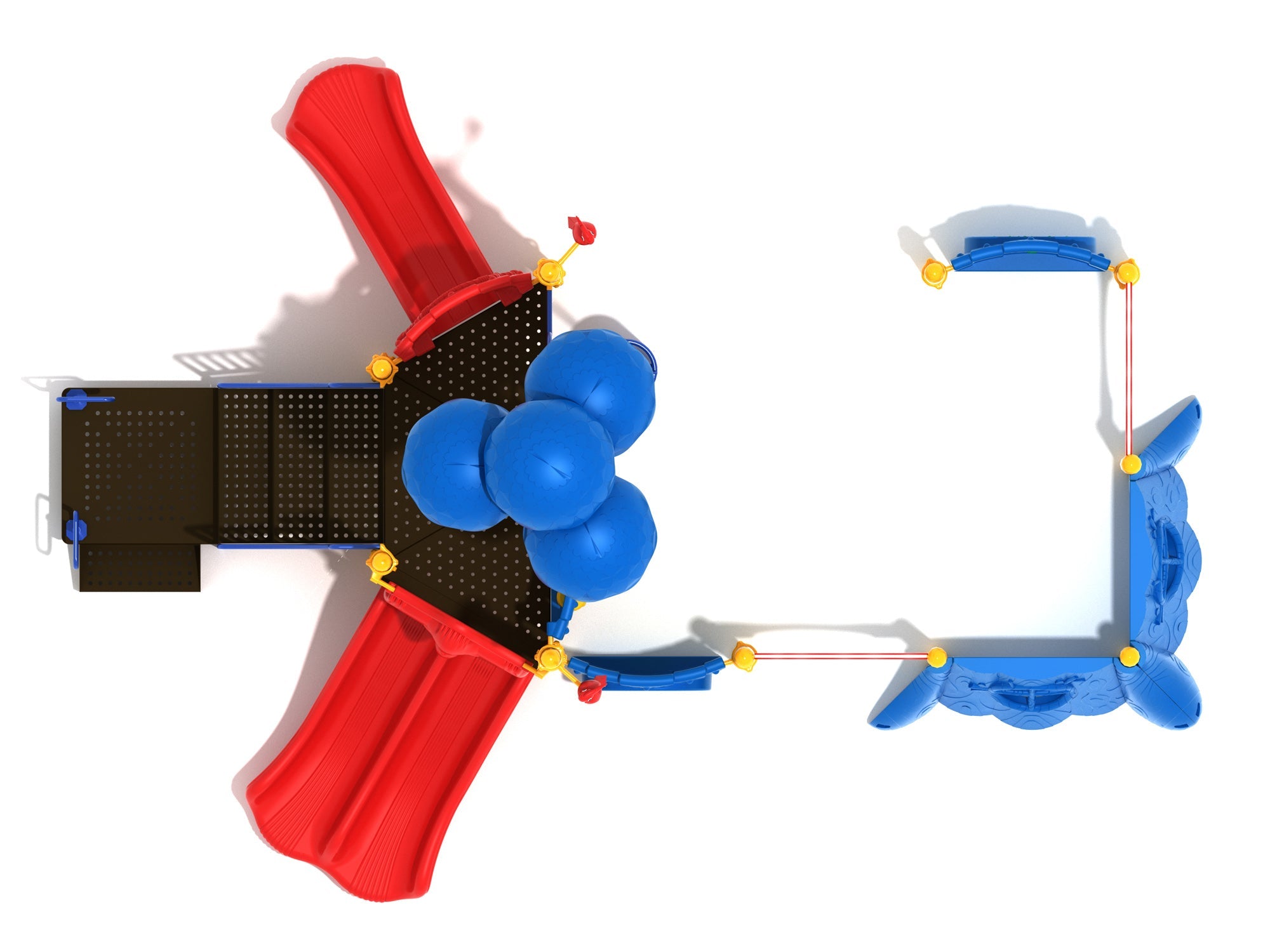 Playground Equipment Wandering Wolf SKU PTH048