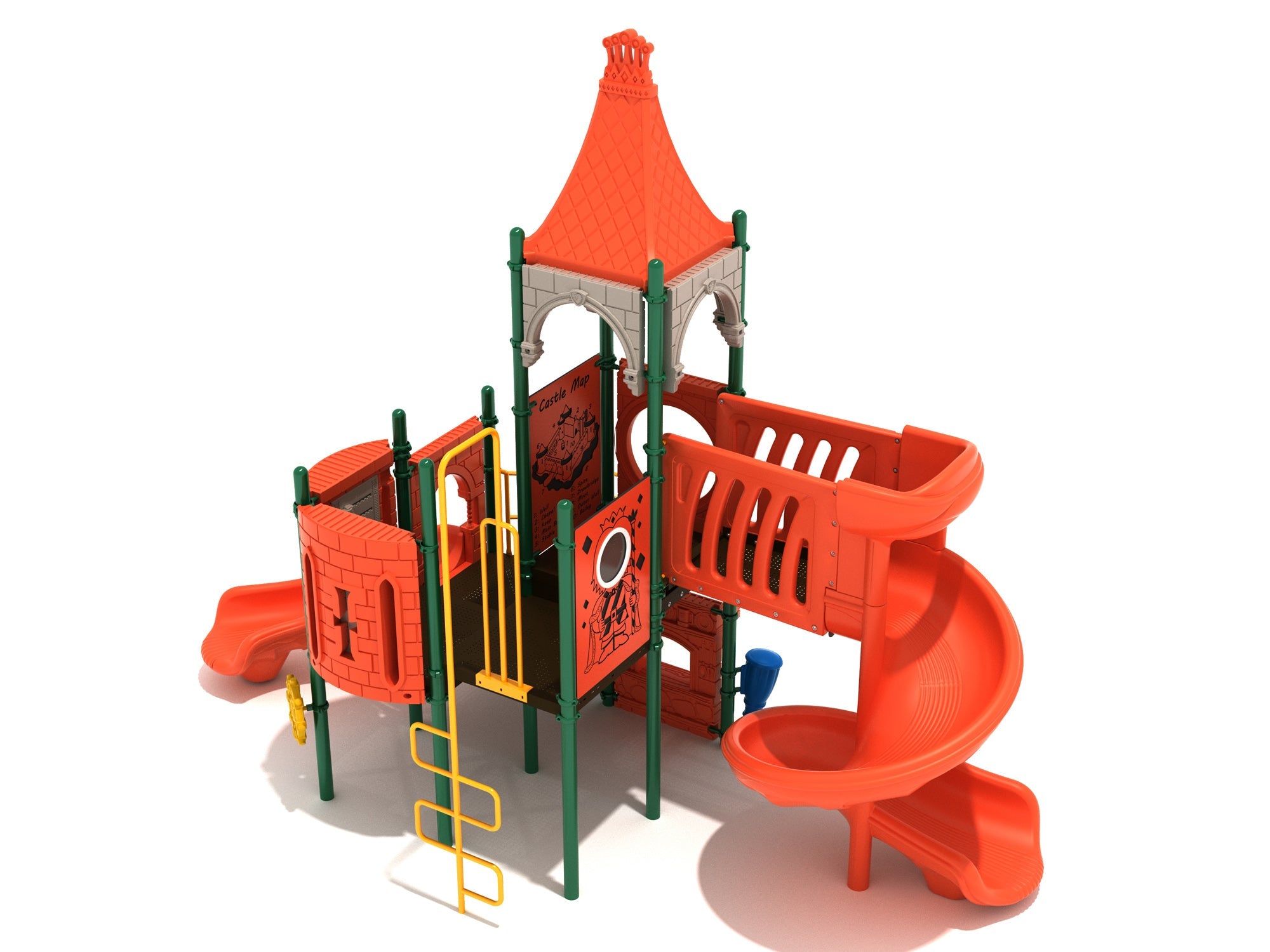 Playground Equipment Winding River Lookout SKU PCT002