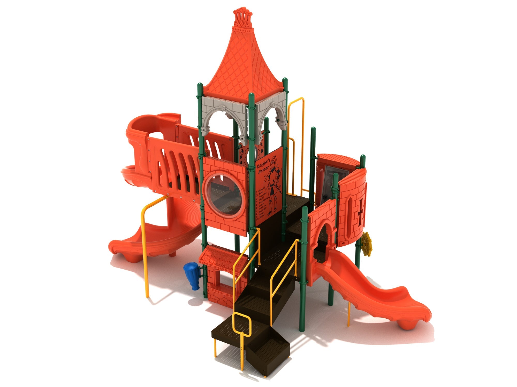 Playground Equipment Winding River Lookout SKU PCT002