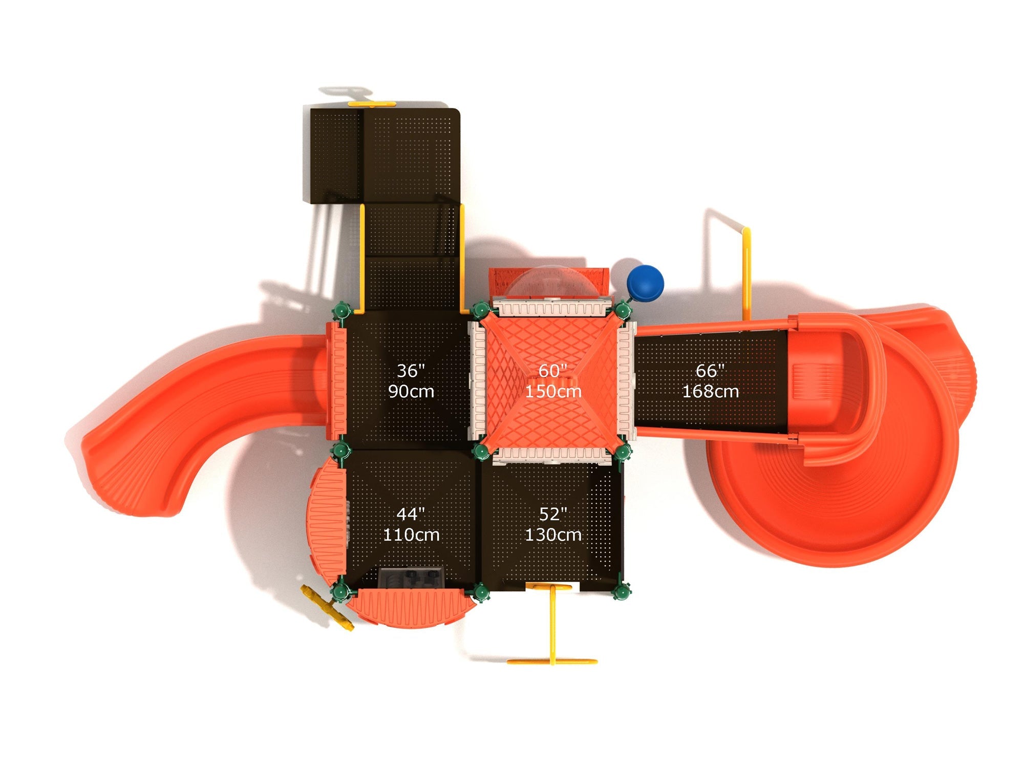 Playground Equipment Winding River Lookout SKU PCT002