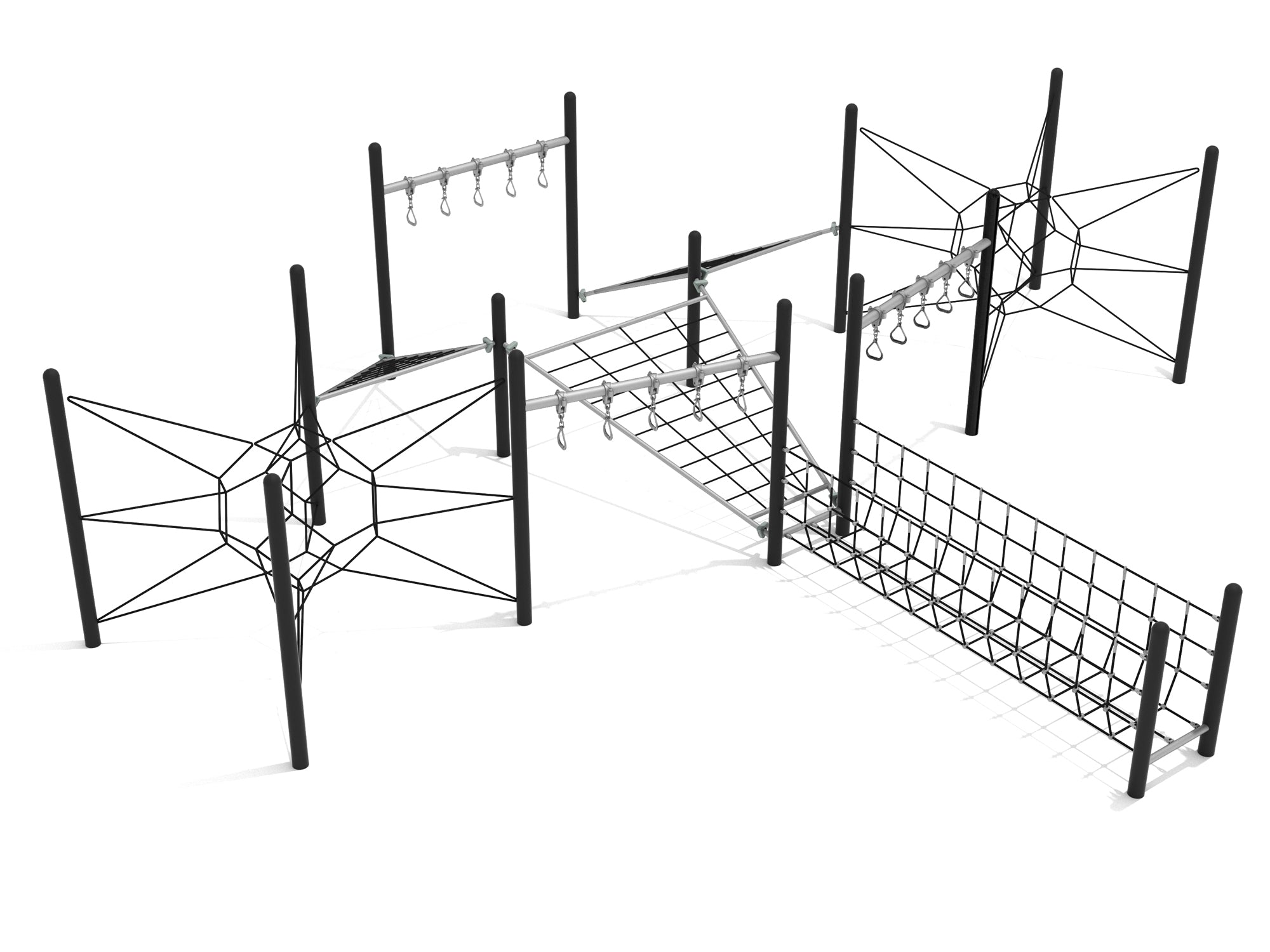 Playground Equipment Project Longshot SKU PFN011