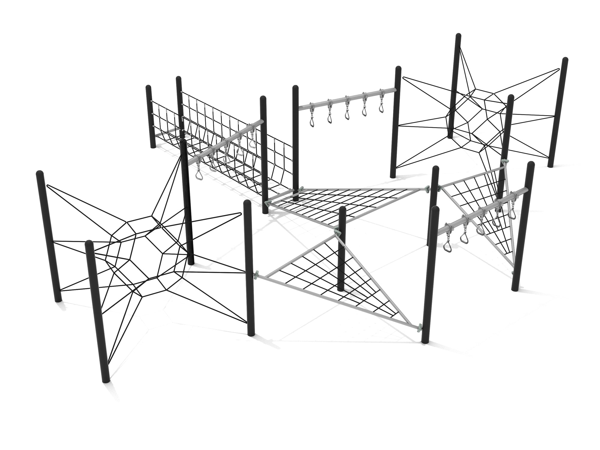 Playground Equipment Project Longshot SKU PFN011