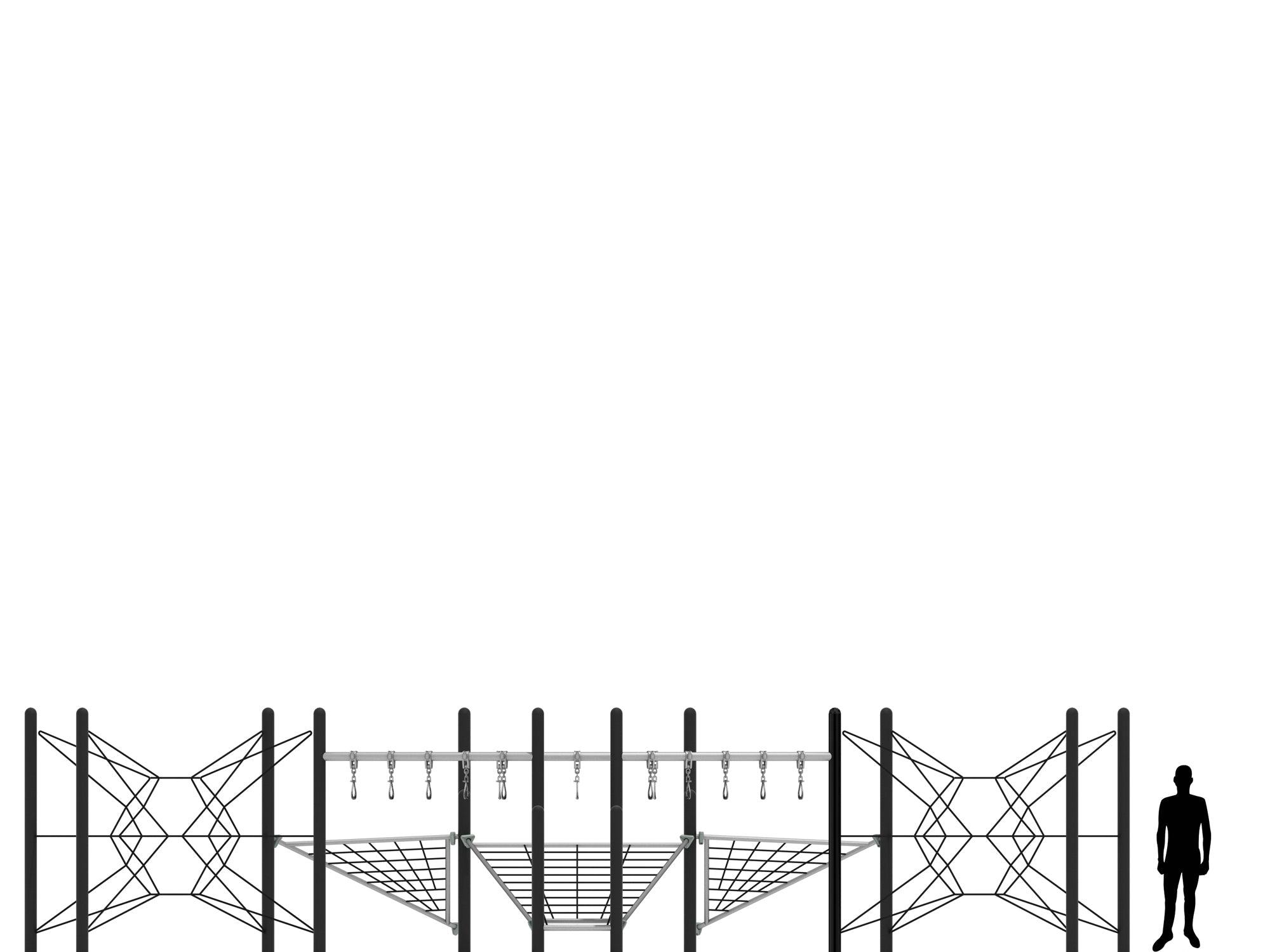 Playground Equipment Project Longshot SKU PFN011