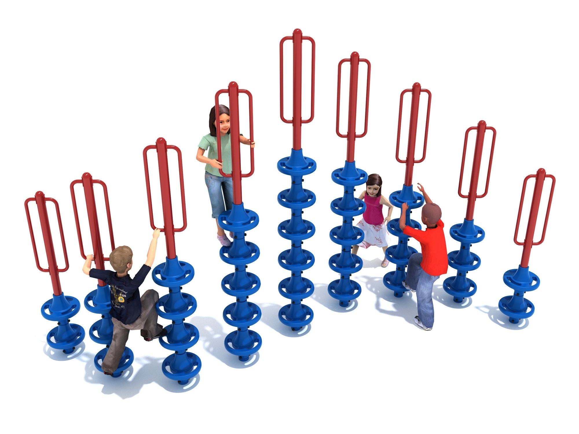 Playground Equipment Serpent Pod Climber SKU PFS031