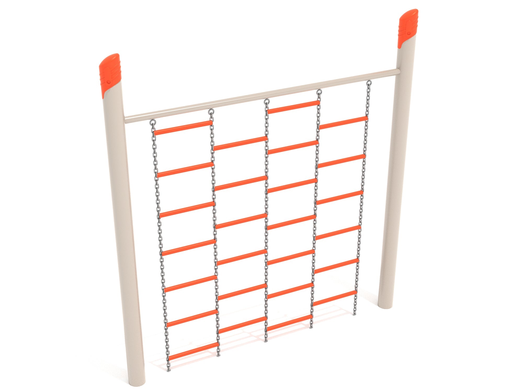 Playground Equipment Single Post Chain Climbing Wall SKU PGS021