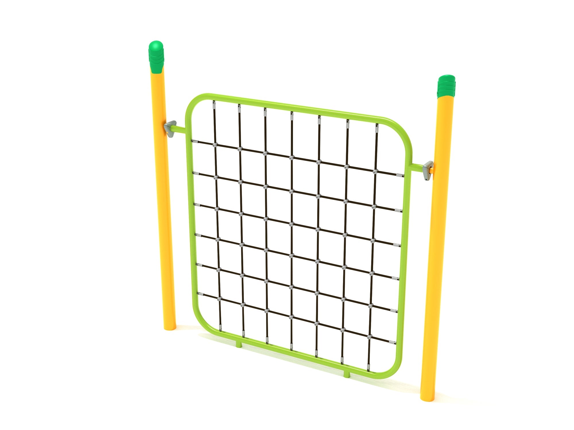 Playground Equipment Single Post Net Climber SKU PGS027
