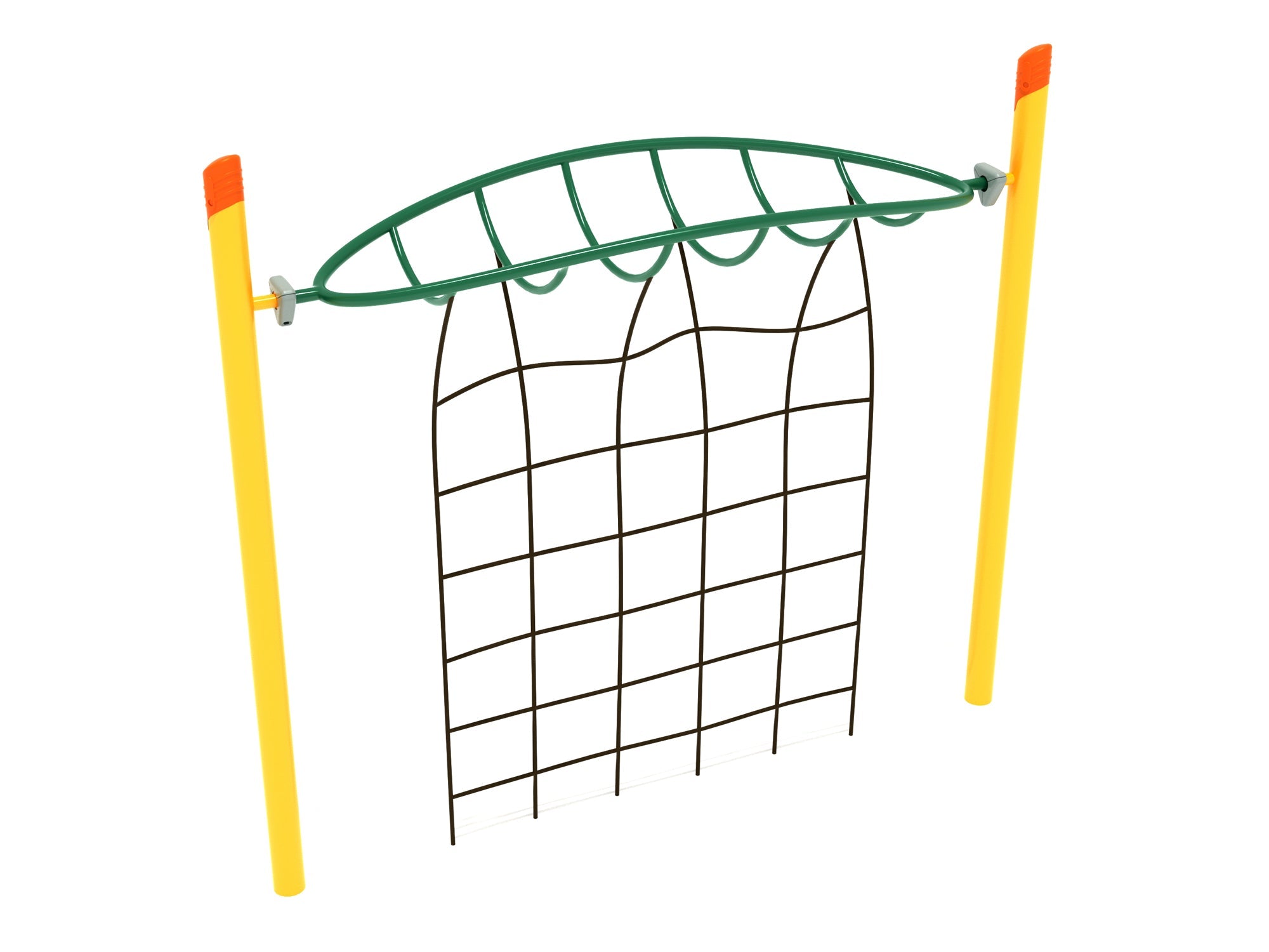 Playground Equipment Single Post Overhead Inverted Horizon Climber SKU PGS025