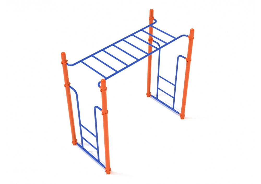 Playground Equipment Straight Rung Horizontal Ladder SKU PTC001