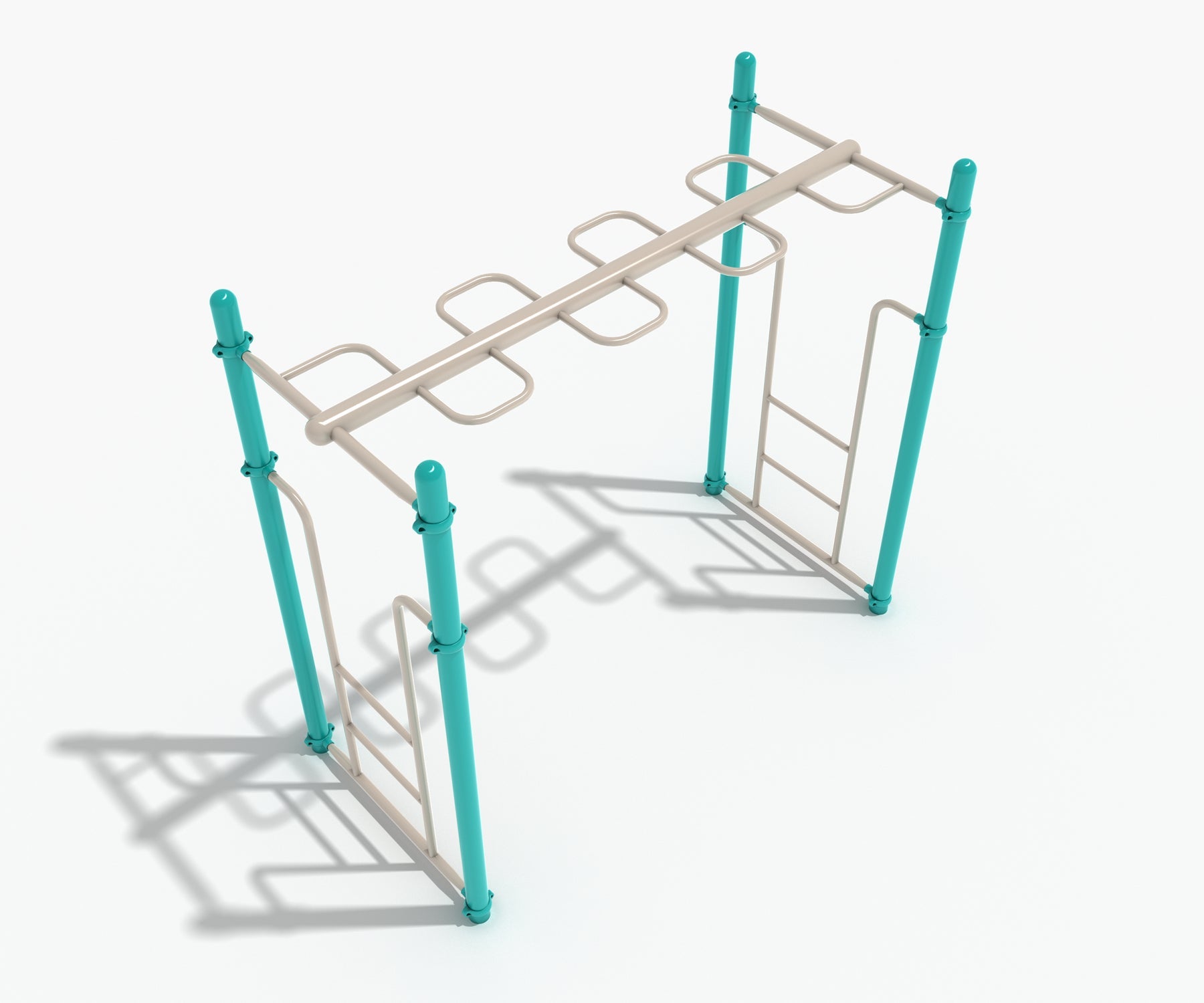 Playground Equipment Straight Snake Loop Ladder SKU PTC005