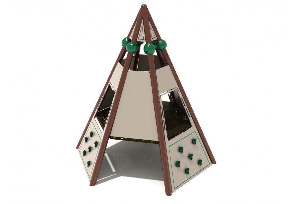 Playground Equipment Teepee Hideout SKU PFS068