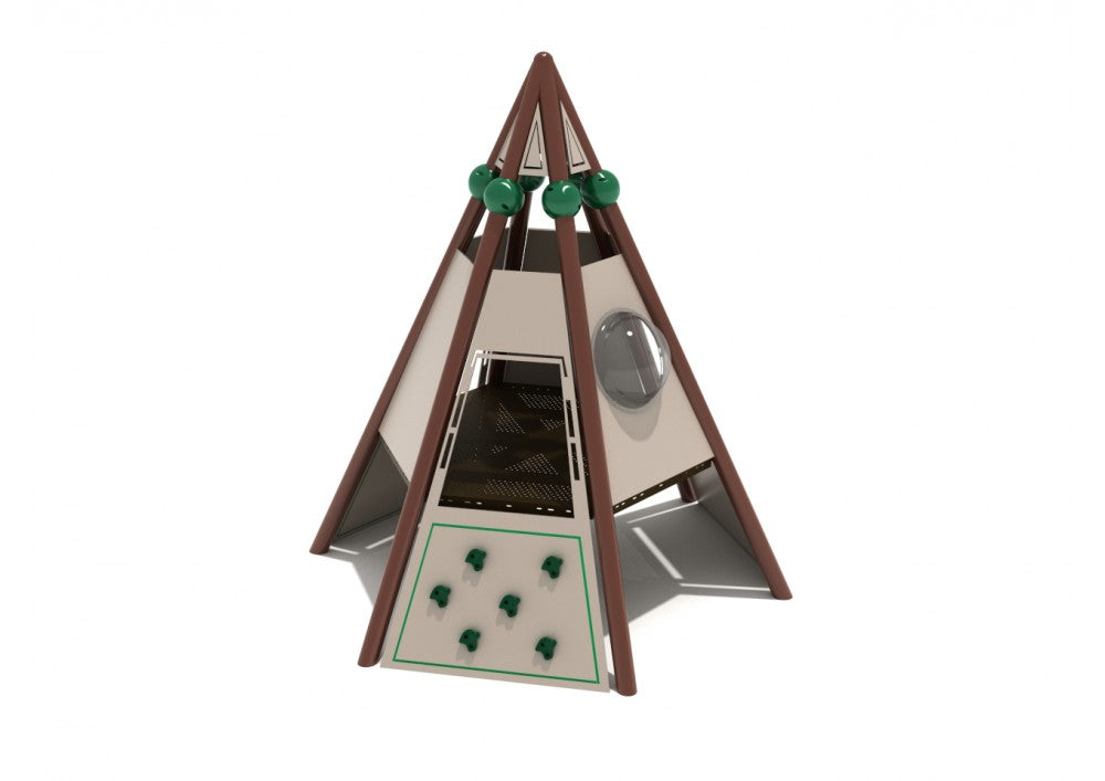 Playground Equipment Teepee Hideout SKU PFS068