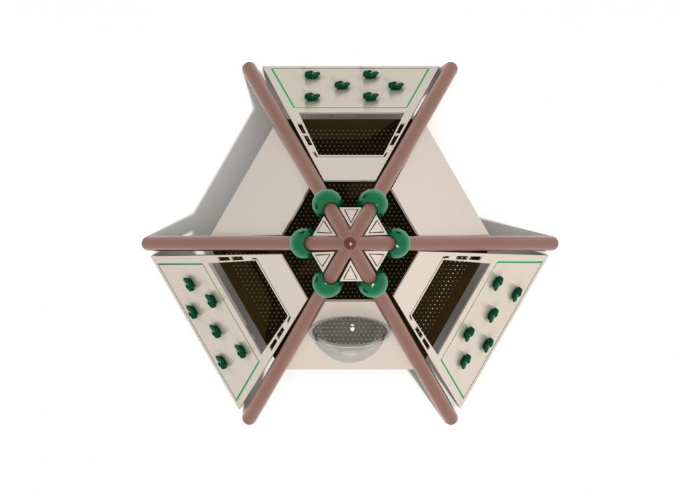 Playground Equipment Teepee Hideout SKU PFS068