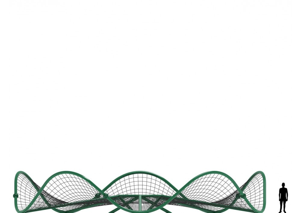 Playground Equipment Terrestrial Transit SKU PFN015