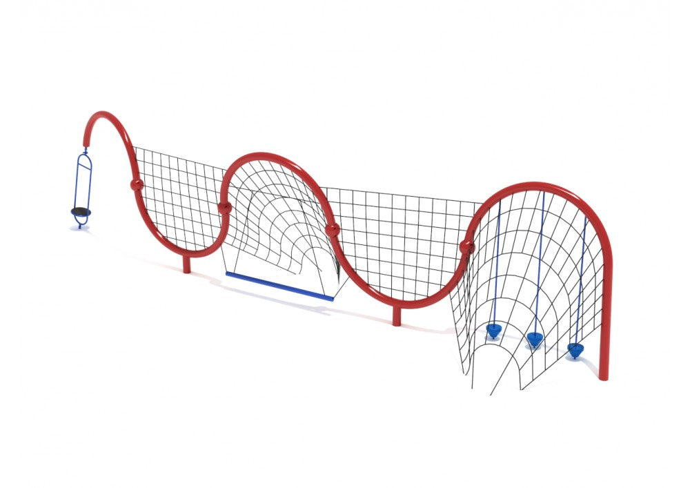 Playground Equipment Wavelength Net SKU PFN012