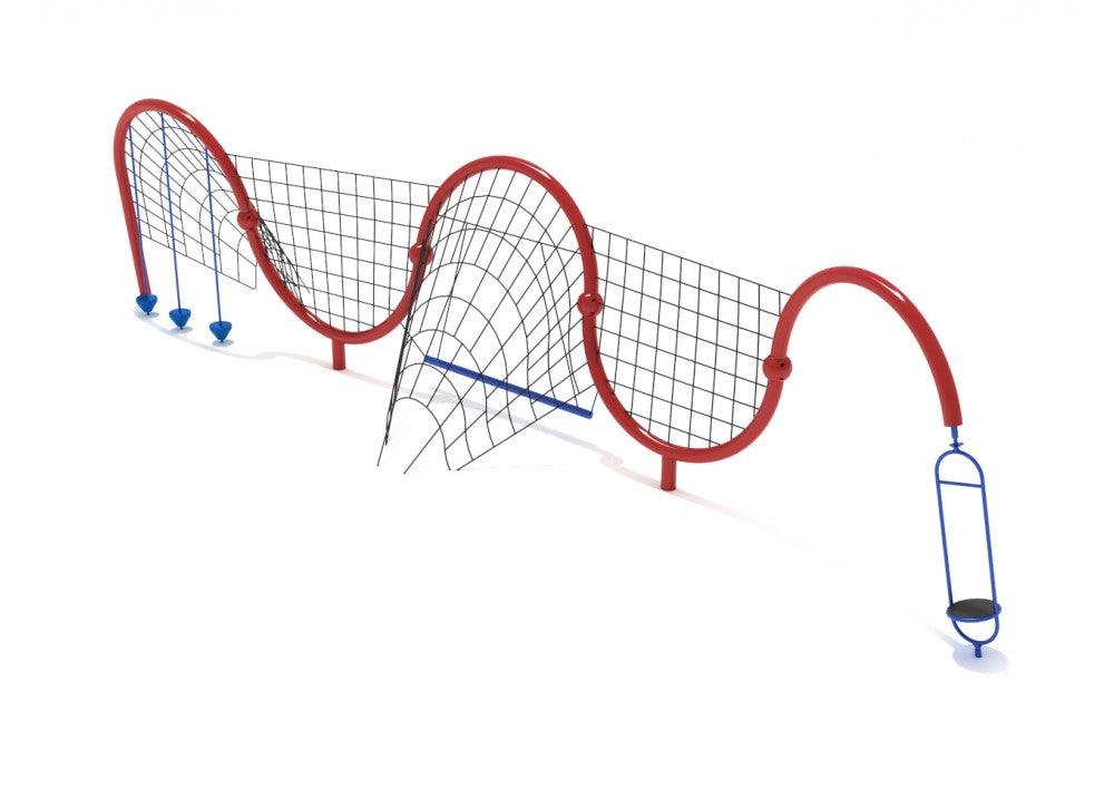 Playground Equipment Wavelength Net SKU PFN012