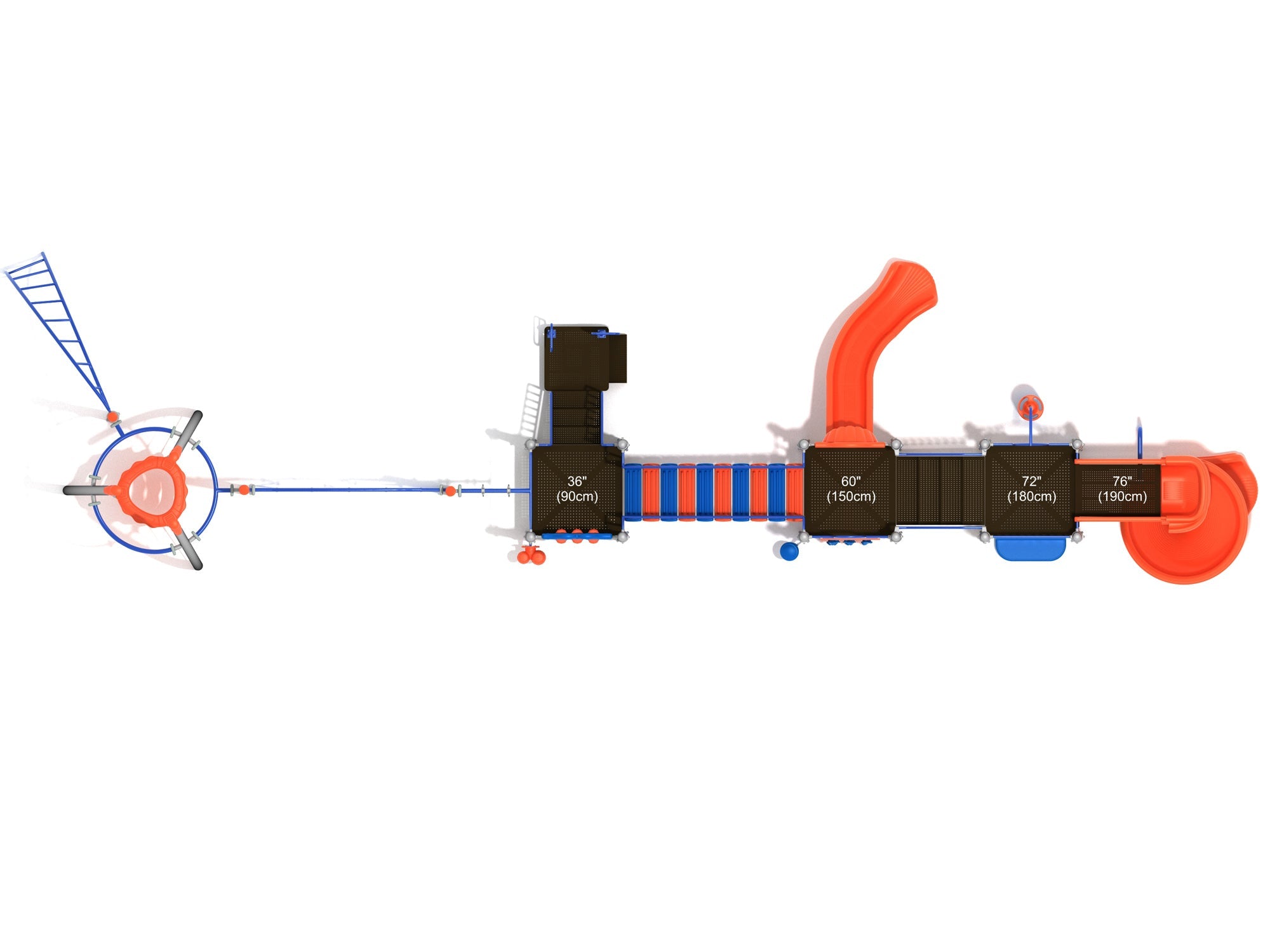 Playground Equipment Conyers Farm SKU PMF076