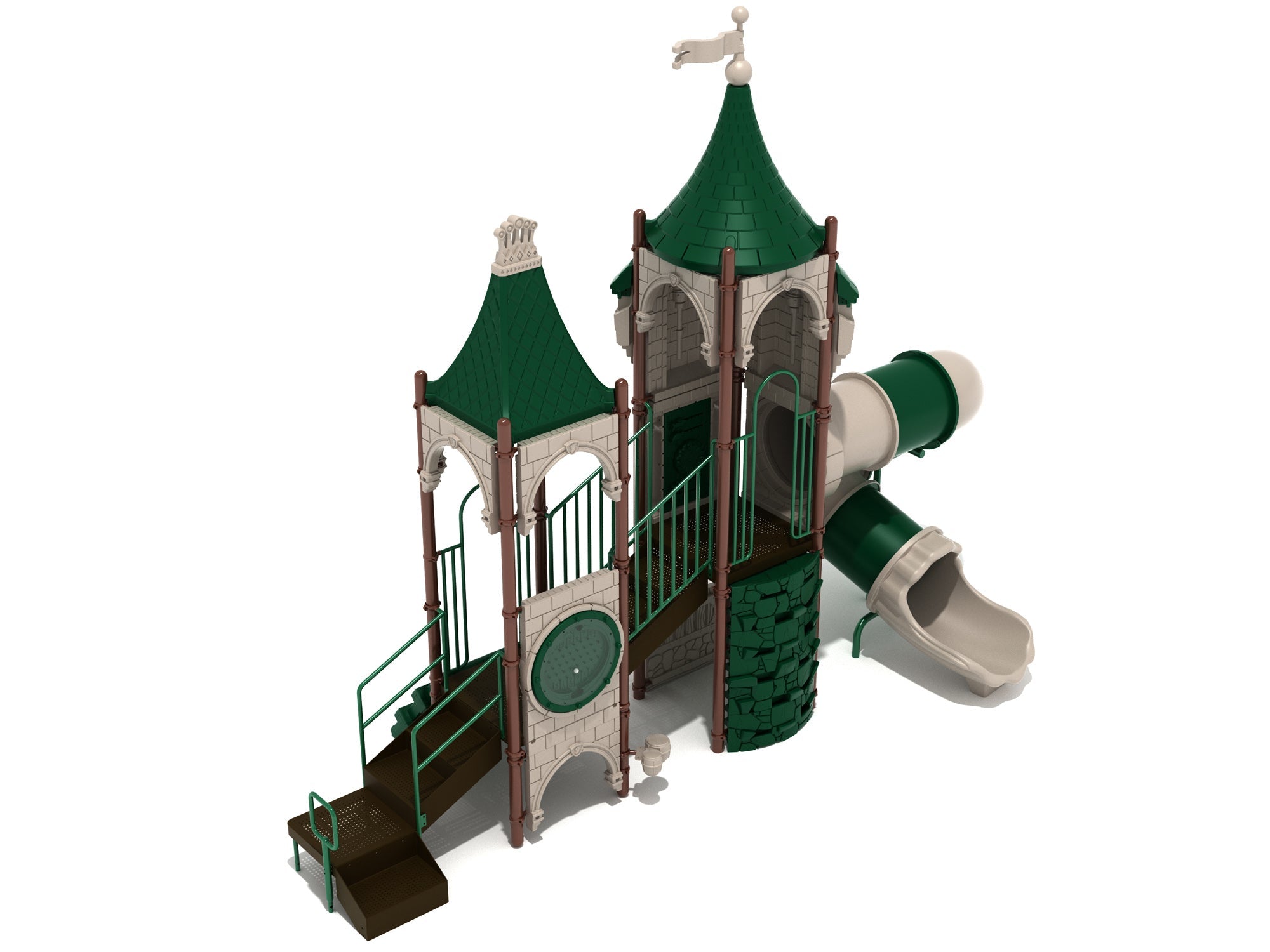 Playground Equipment Cordial Castle SKU PCT053