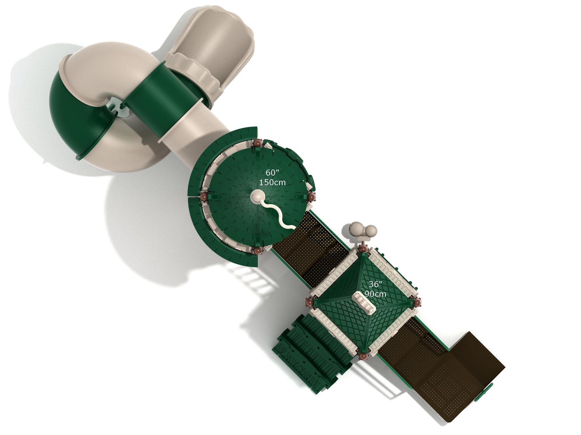 Playground Equipment Cordial Castle SKU PCT053