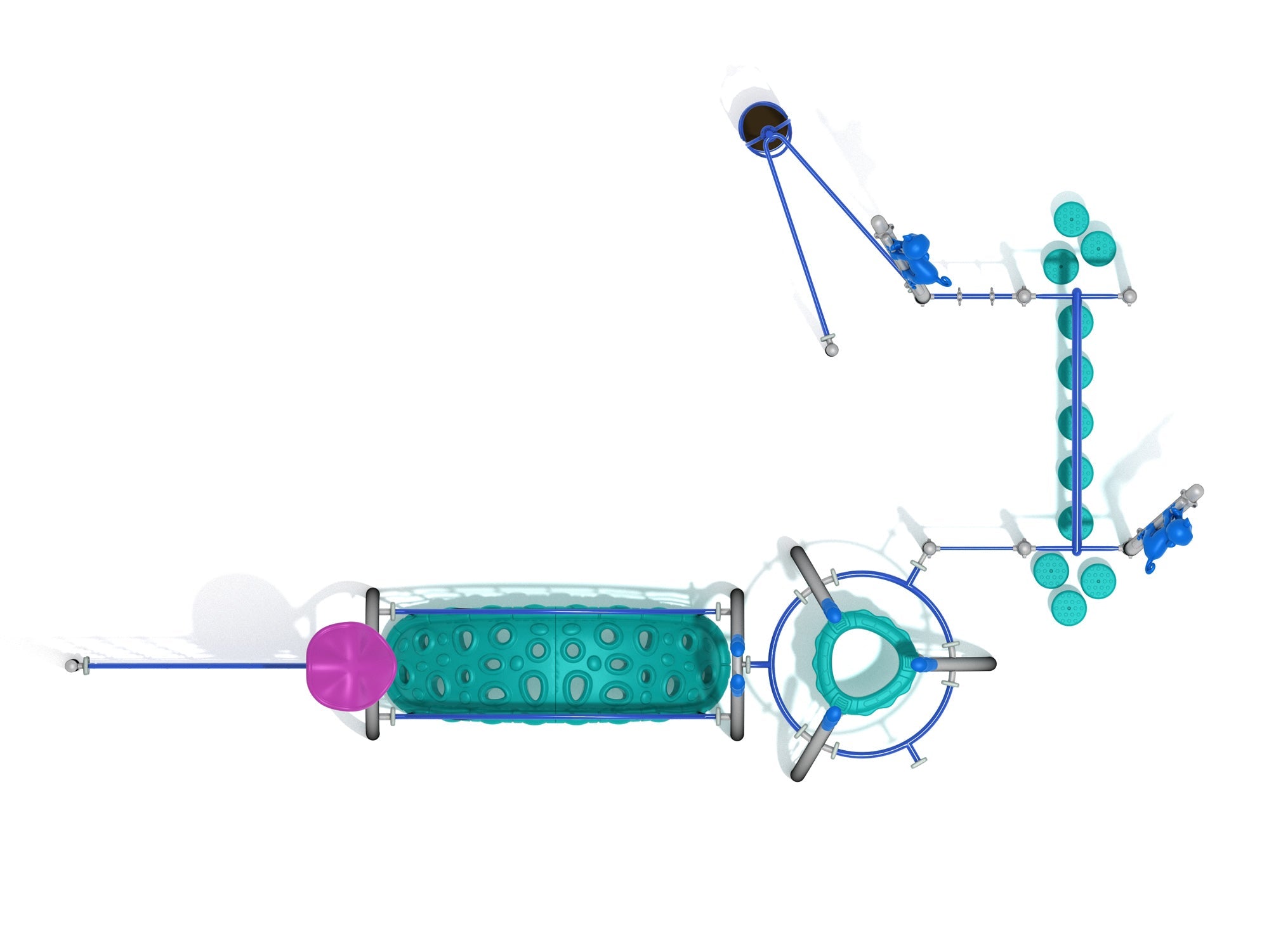 Playground Equipment Dellview SKU PGP034