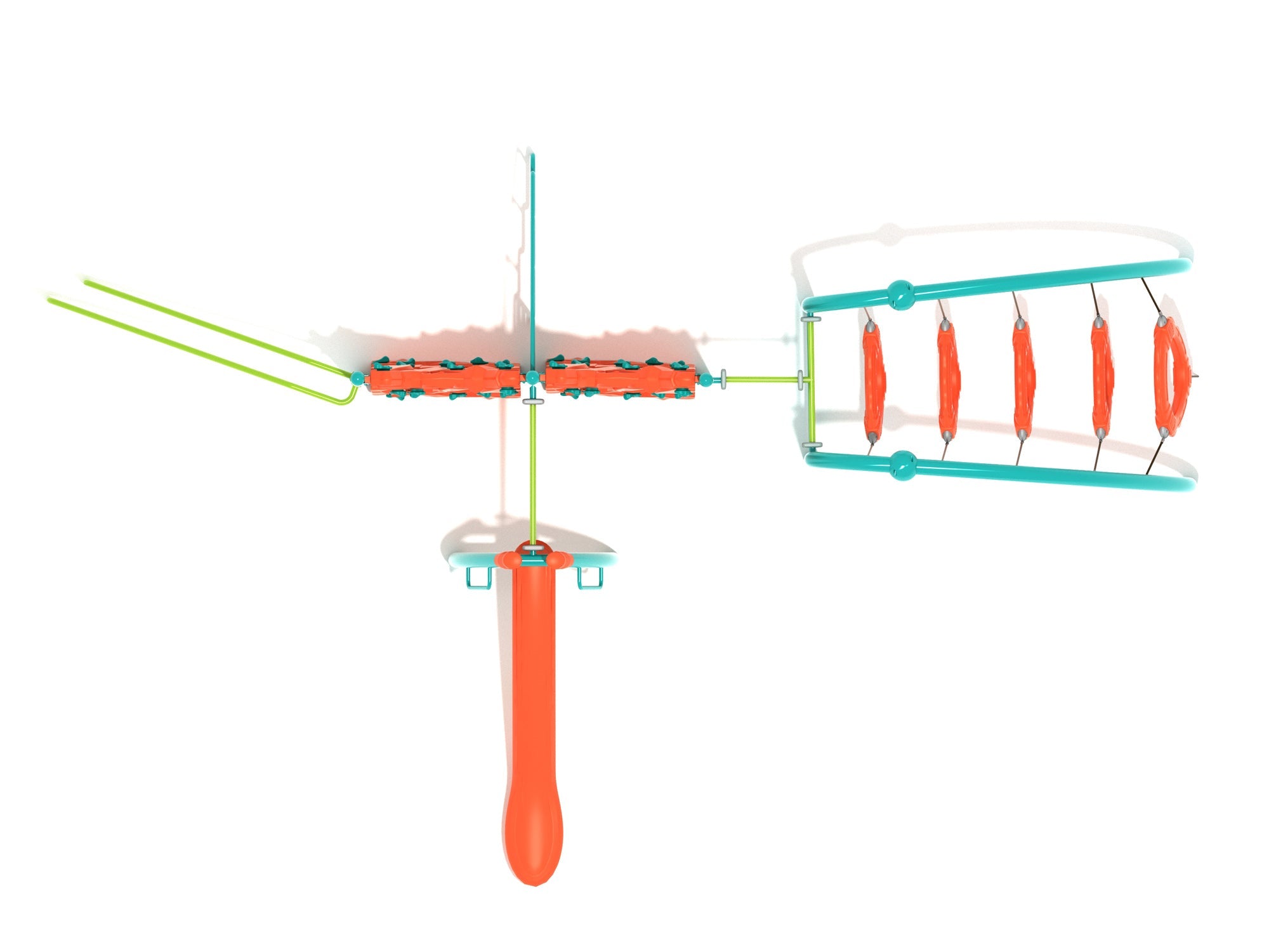 Playground Equipment Denali SKU PGP028