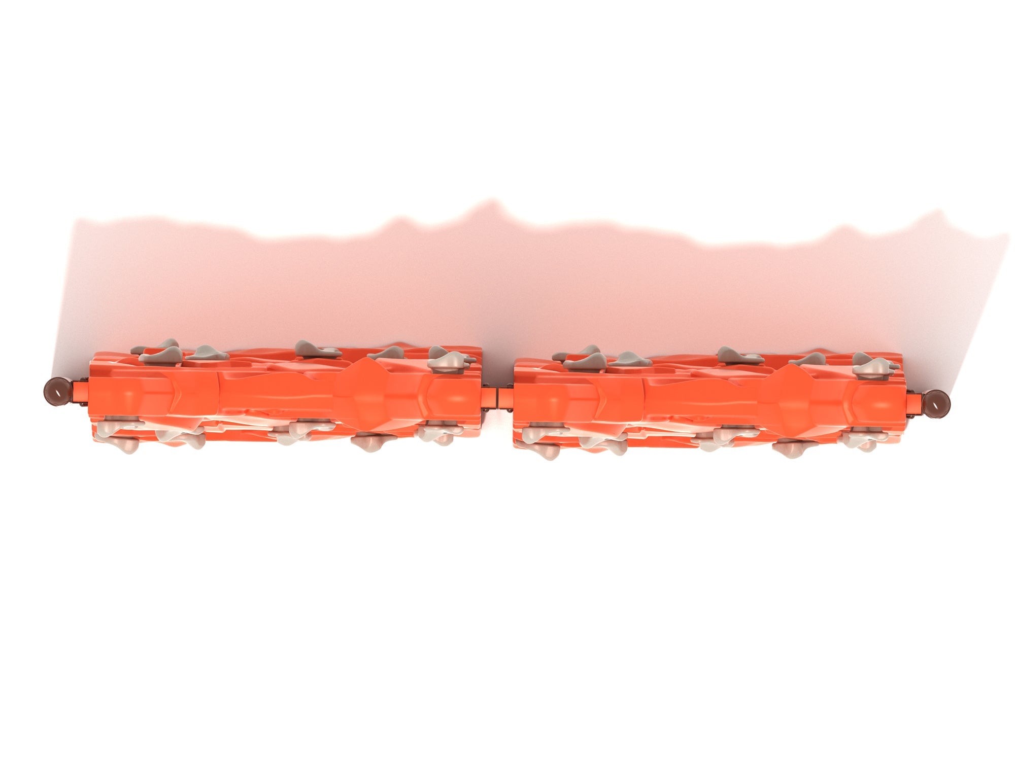 Playground Equipment Double Parallel Rock Climbing Wall SKU PGC006