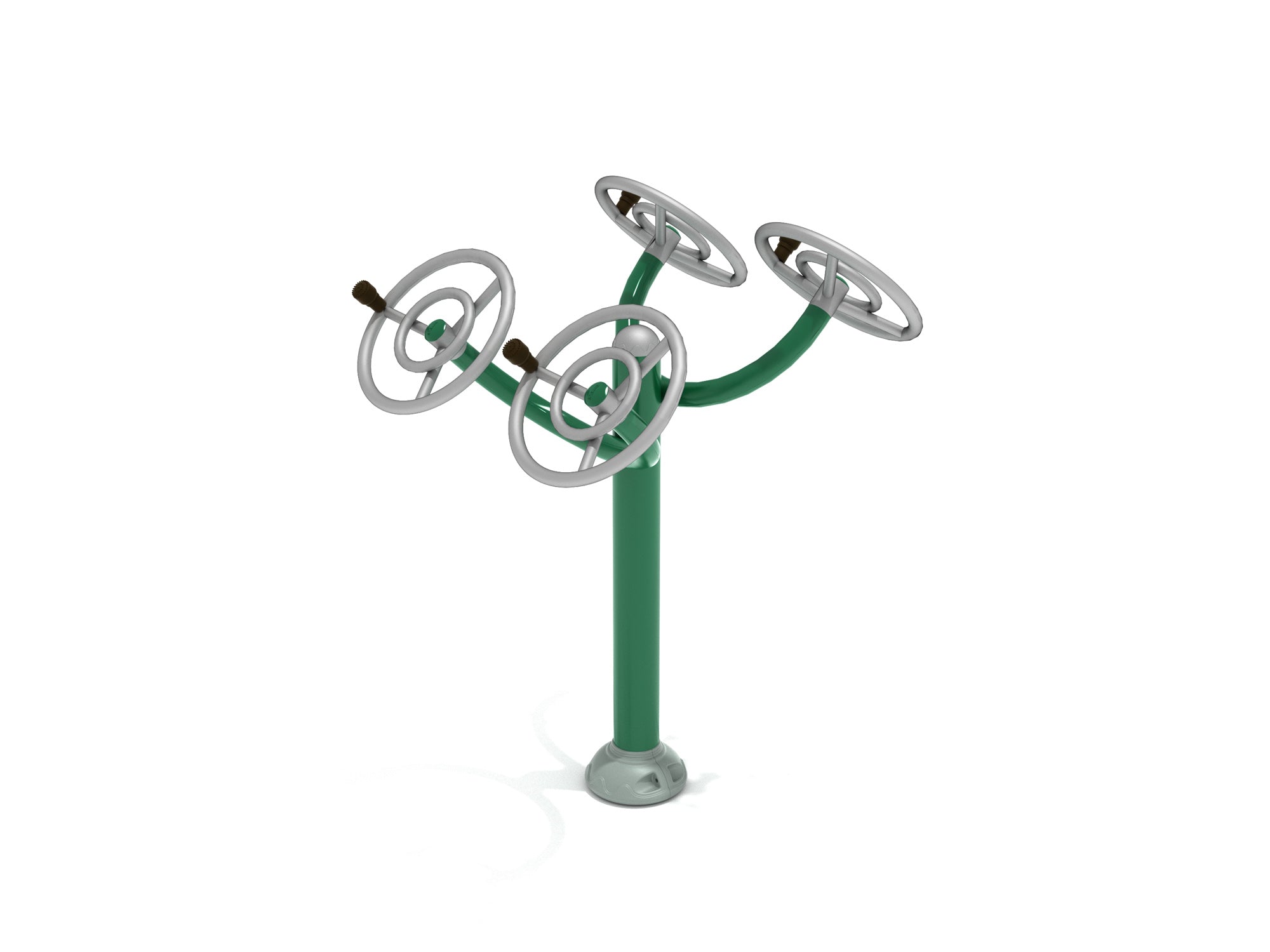 Playground Equipment Double Station Arm Rotation SKU PFT009