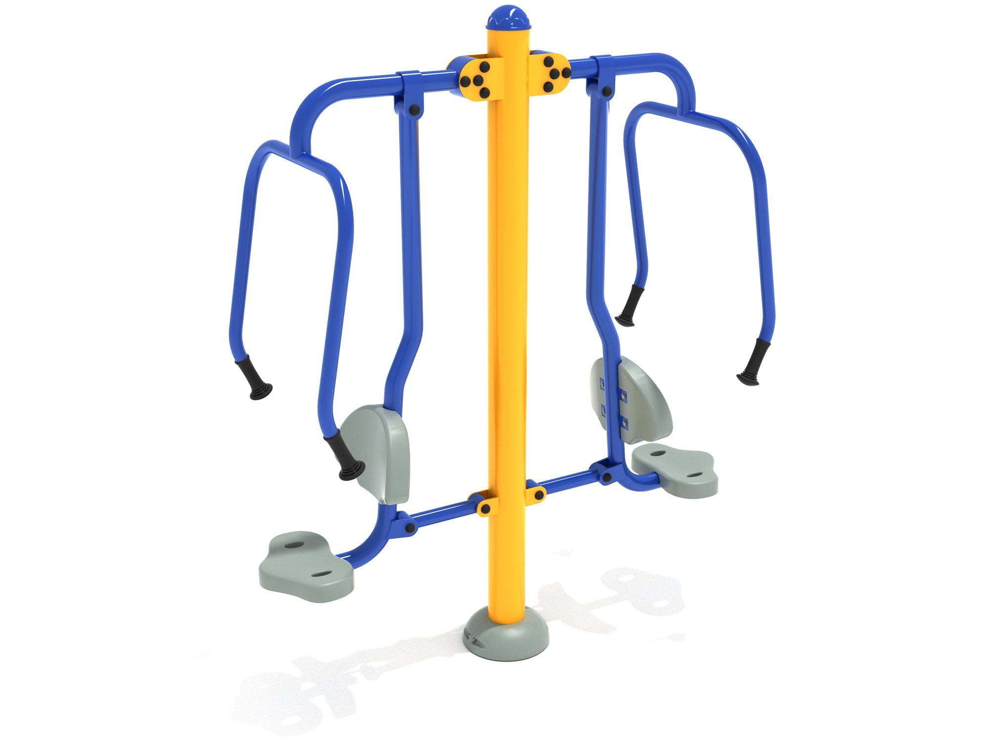 Playground Equipment Double Station Chest Press SKU PFT012