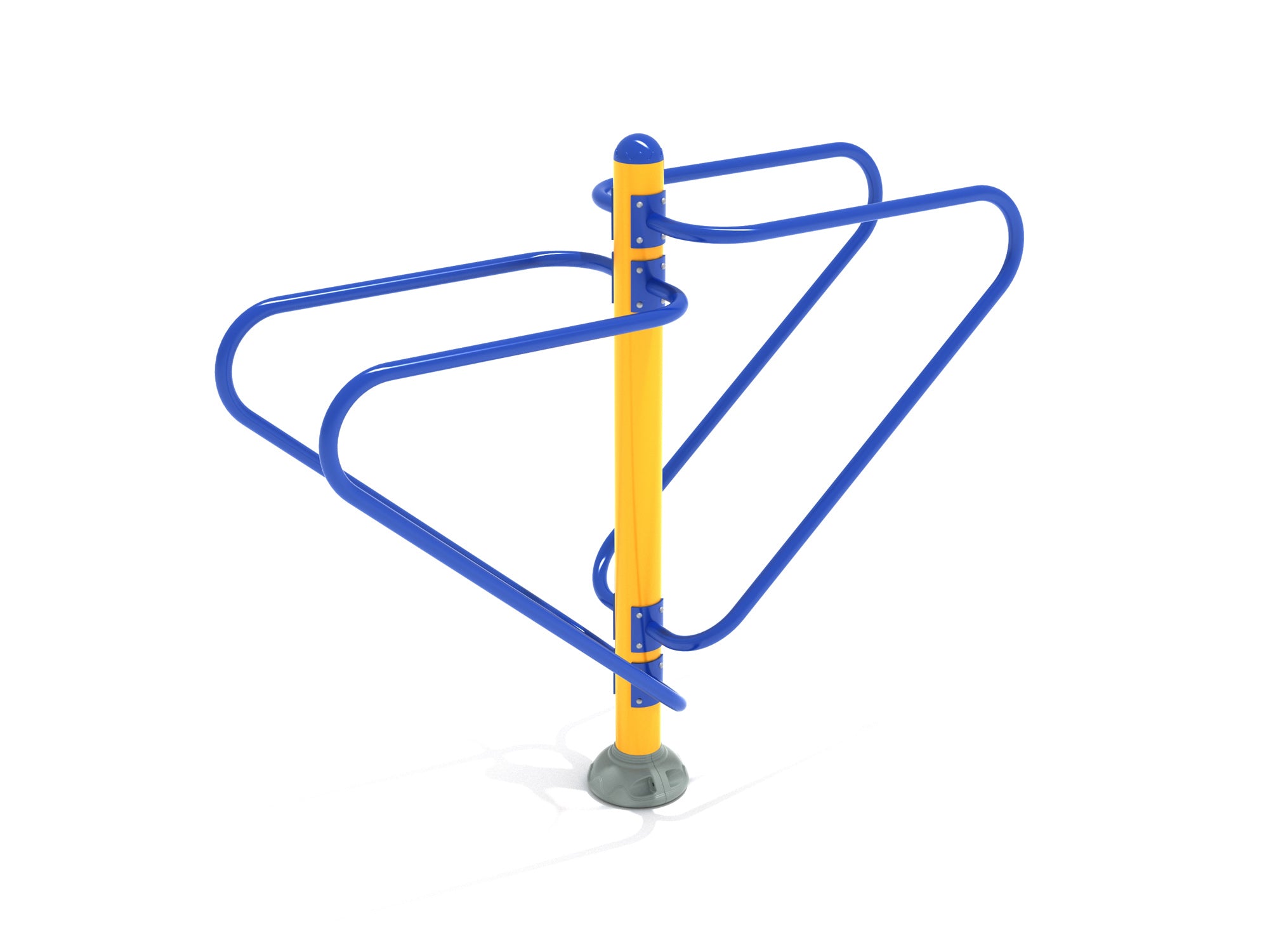 Playground Equipment Double Station Dip SKU PFT014