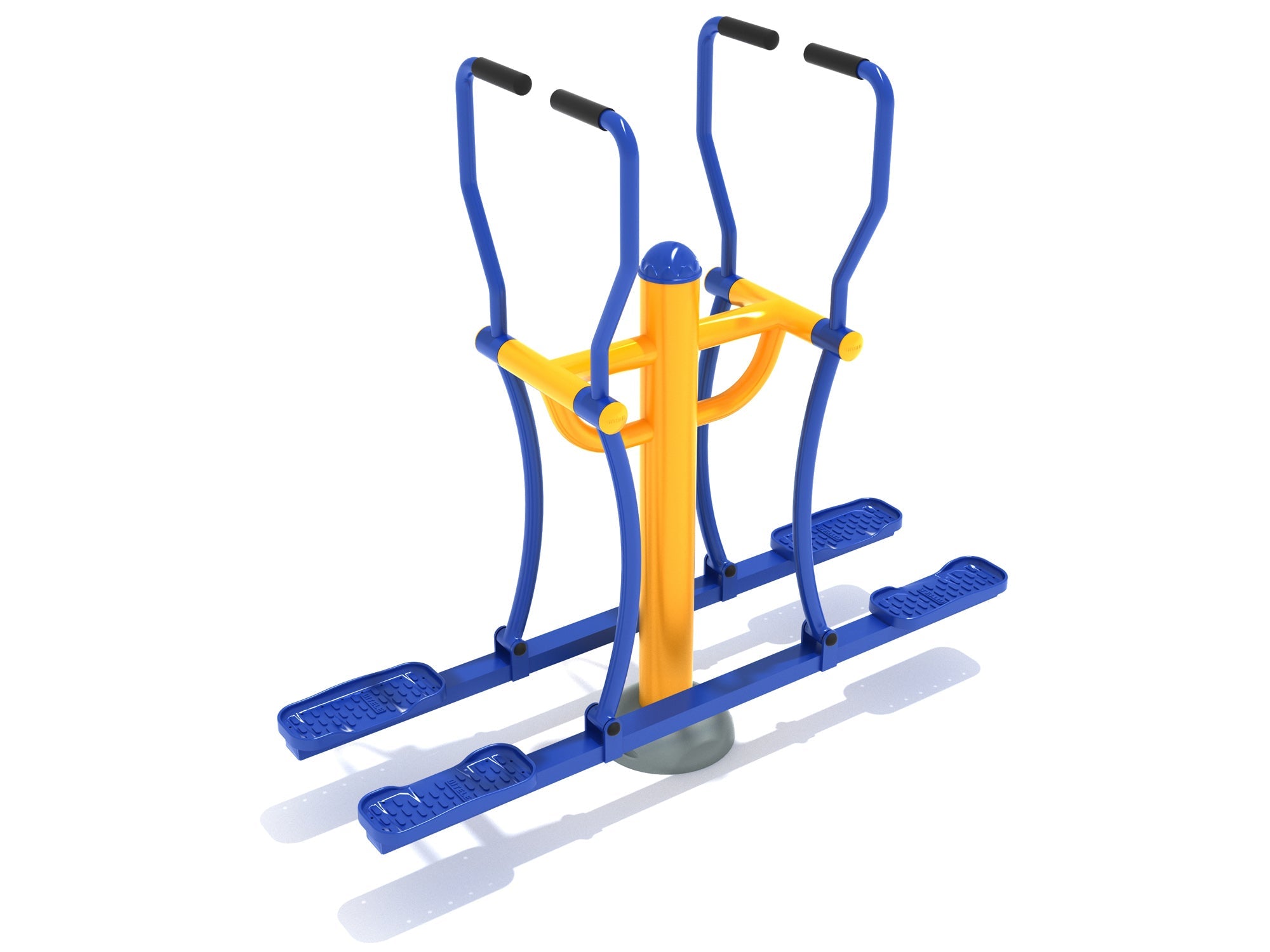 Playground Equipment Double Station Glider SKU PFT058