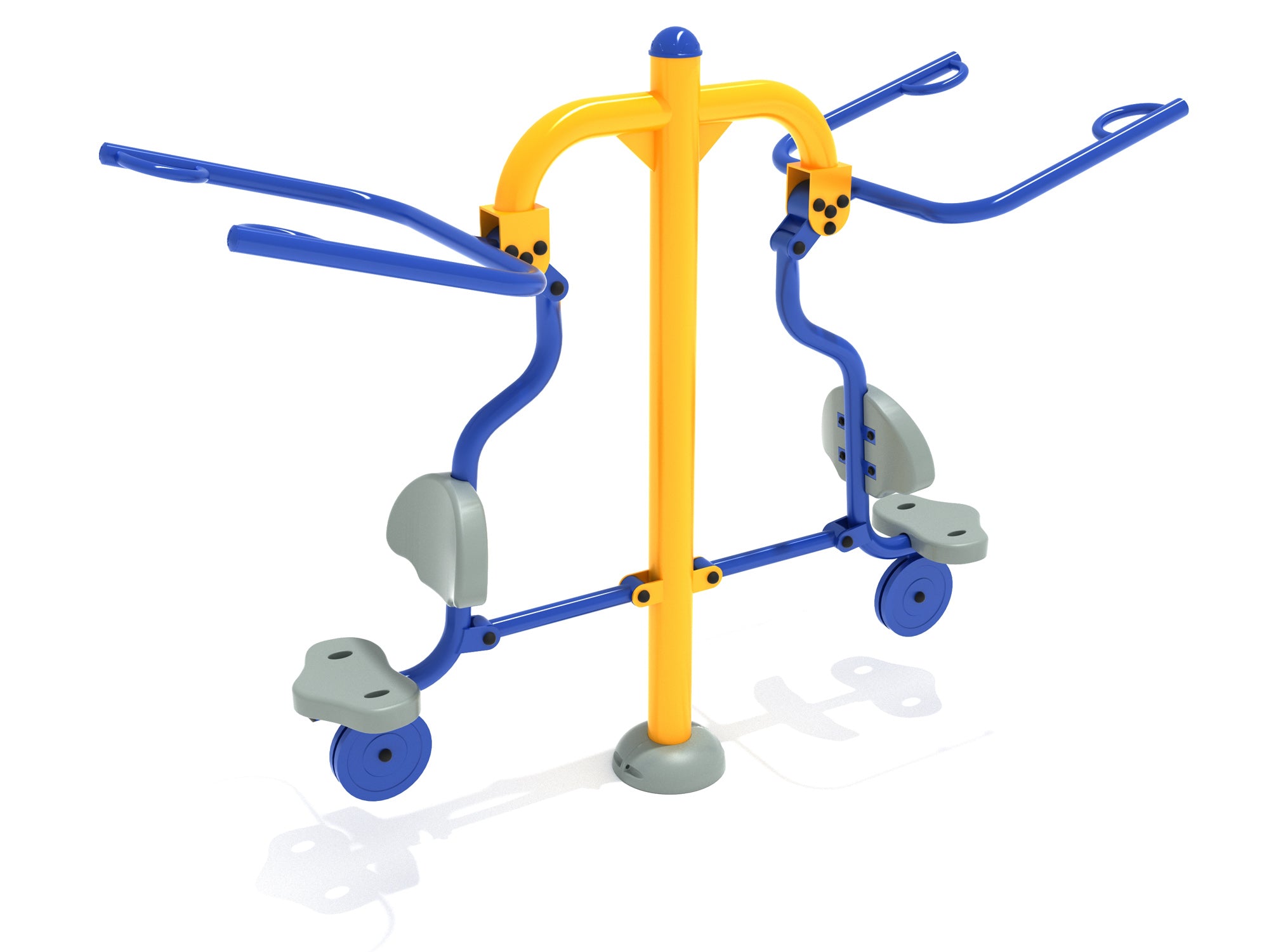 Playground Equipment Double Station Lat Pulldown SKU PFT007