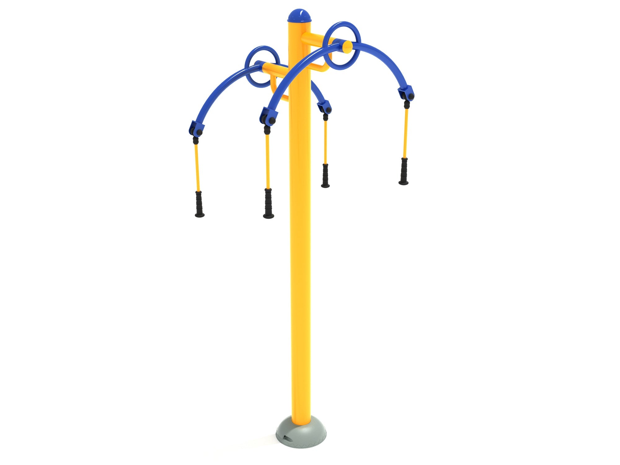 Playground Equipment Double Station Retractors SKU PFT056