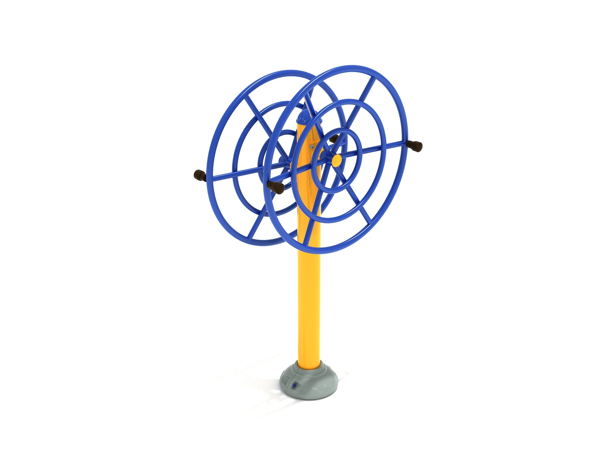 Playground Equipment Double Station Shoulder Rotation SKU PFT050