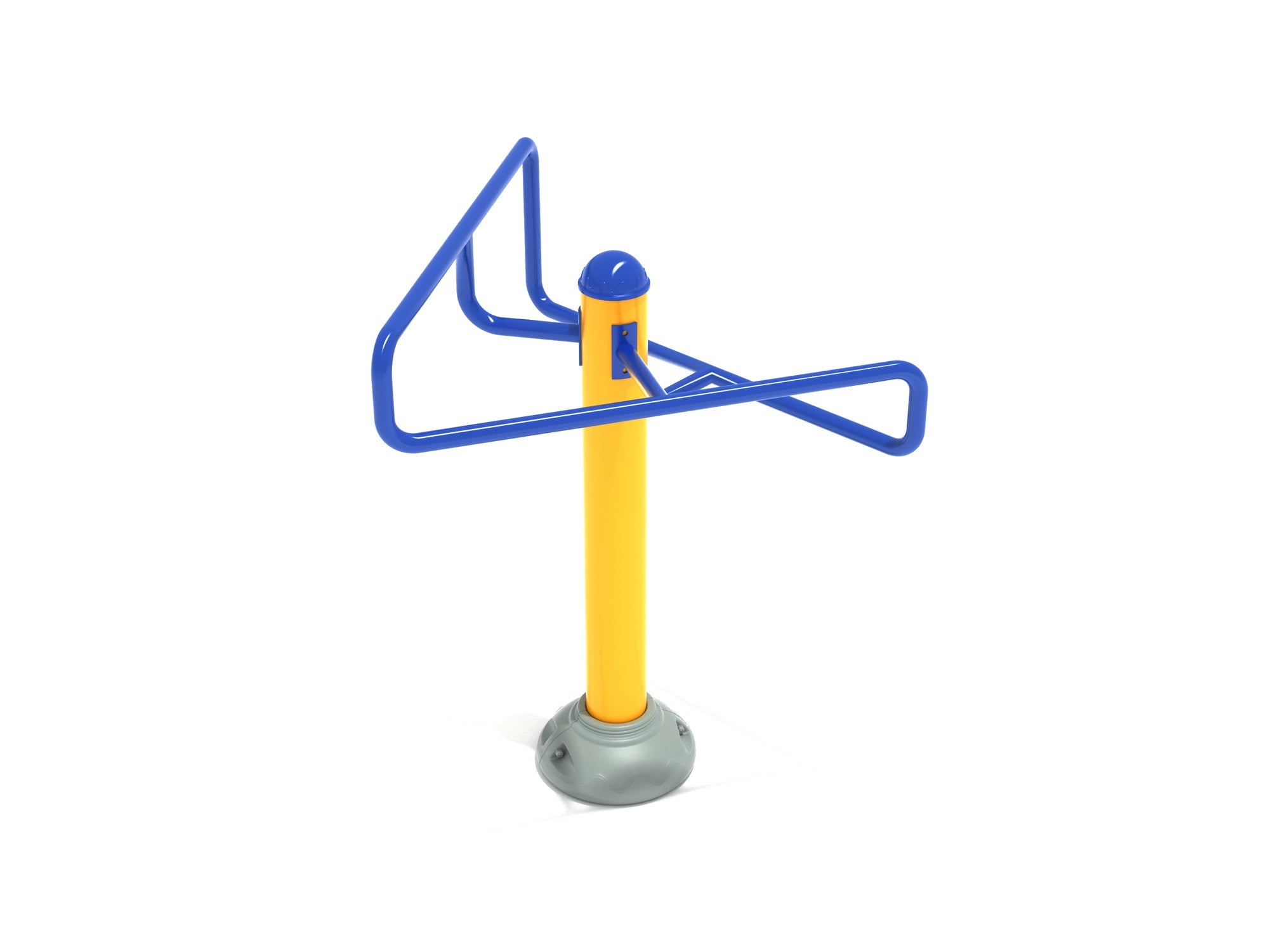 Playground Equipment Double Station Stretching Post SKU PFT051