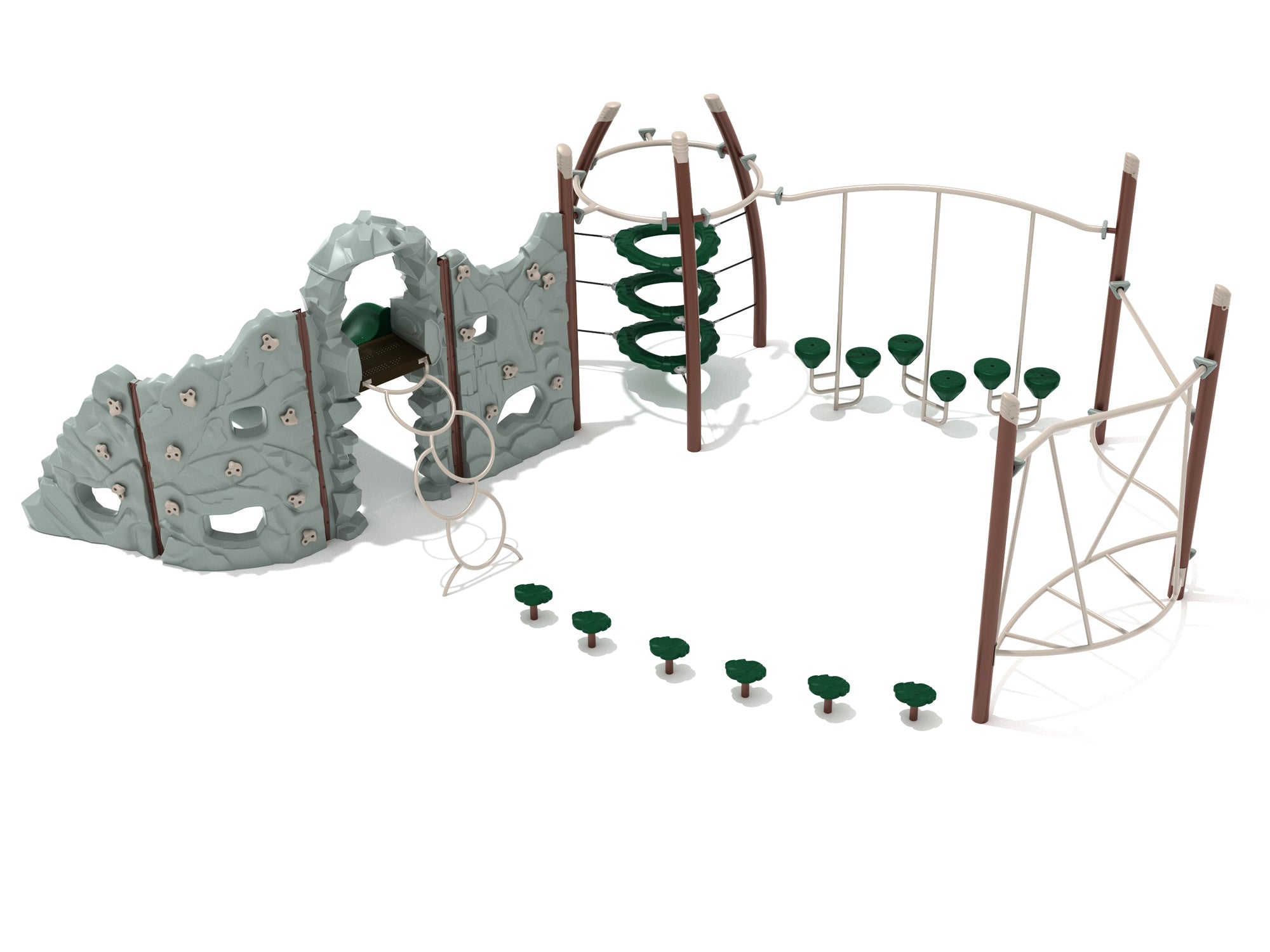 Playground Equipment Elephant Rock SKU PGP021