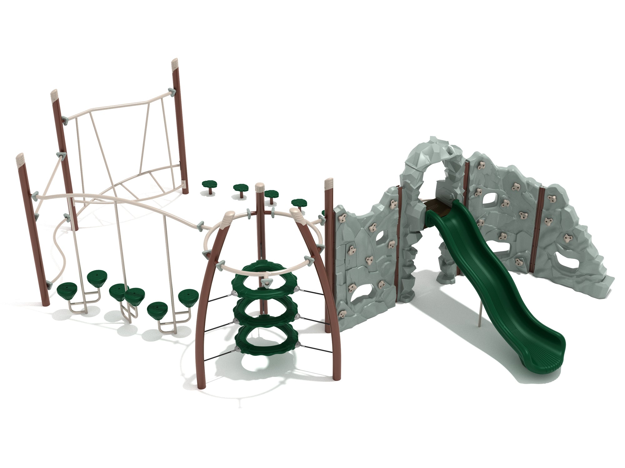 Playground Equipment Elephant Rock SKU PGP021