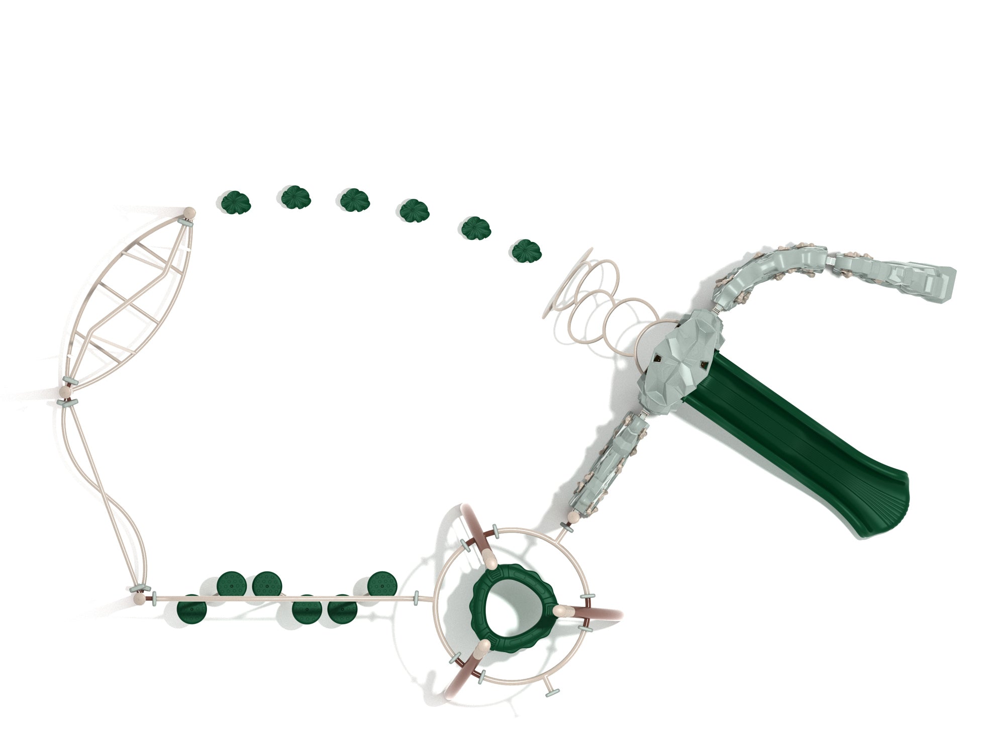 Playground Equipment Elephant Rock SKU PGP021