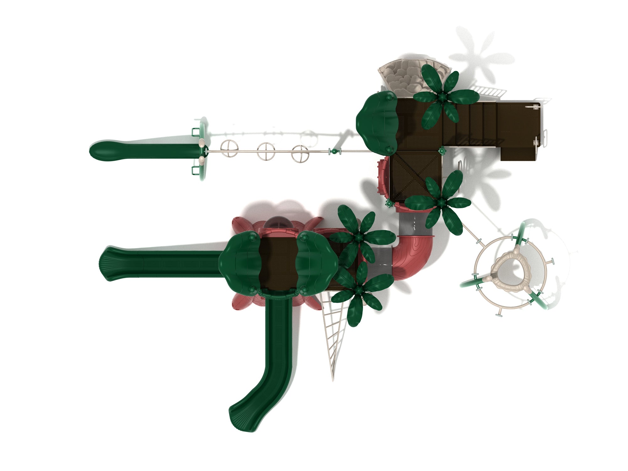 Playground Equipment Falcon Flight SKU PTH038