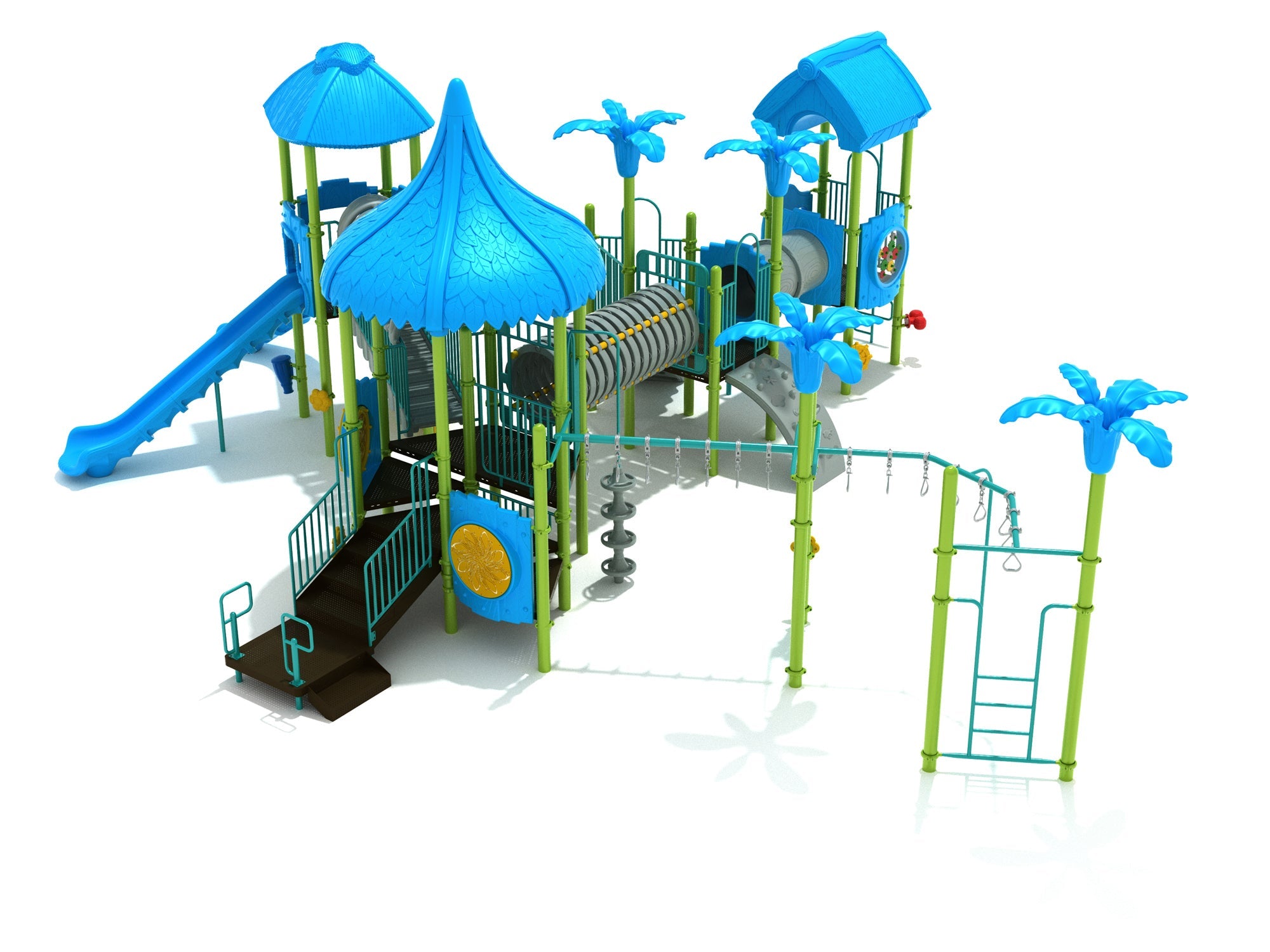 Playground Equipment Fancy Frog SKU PTH029