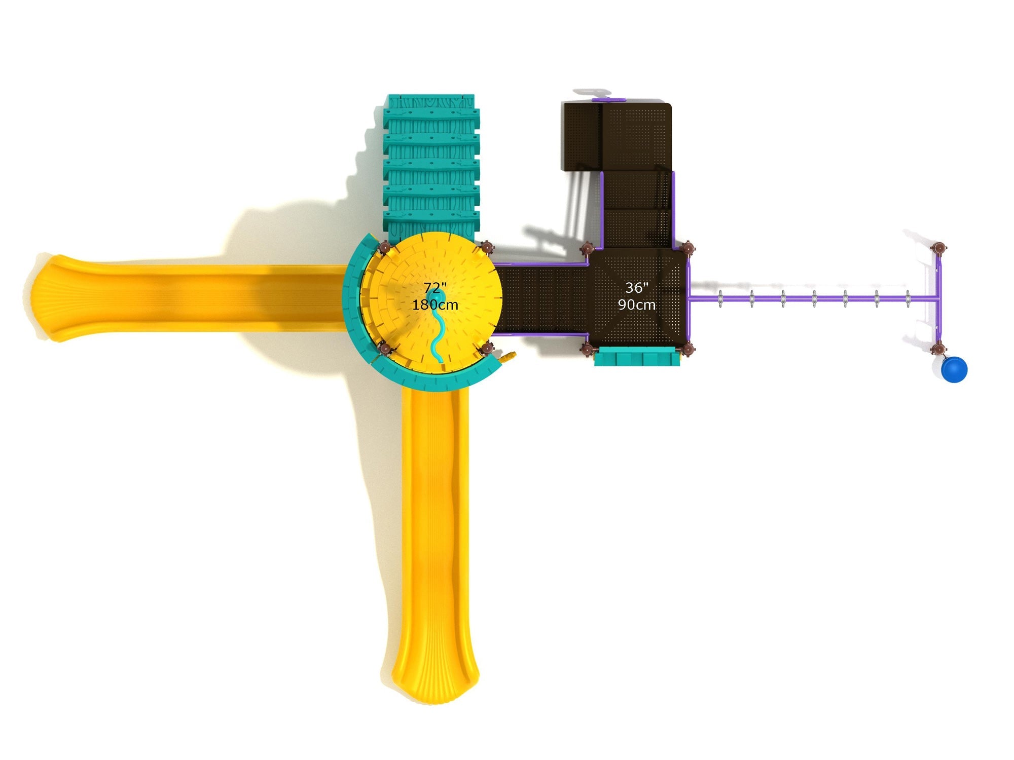 Playground Equipment Flight of Fairies SKU PCT005