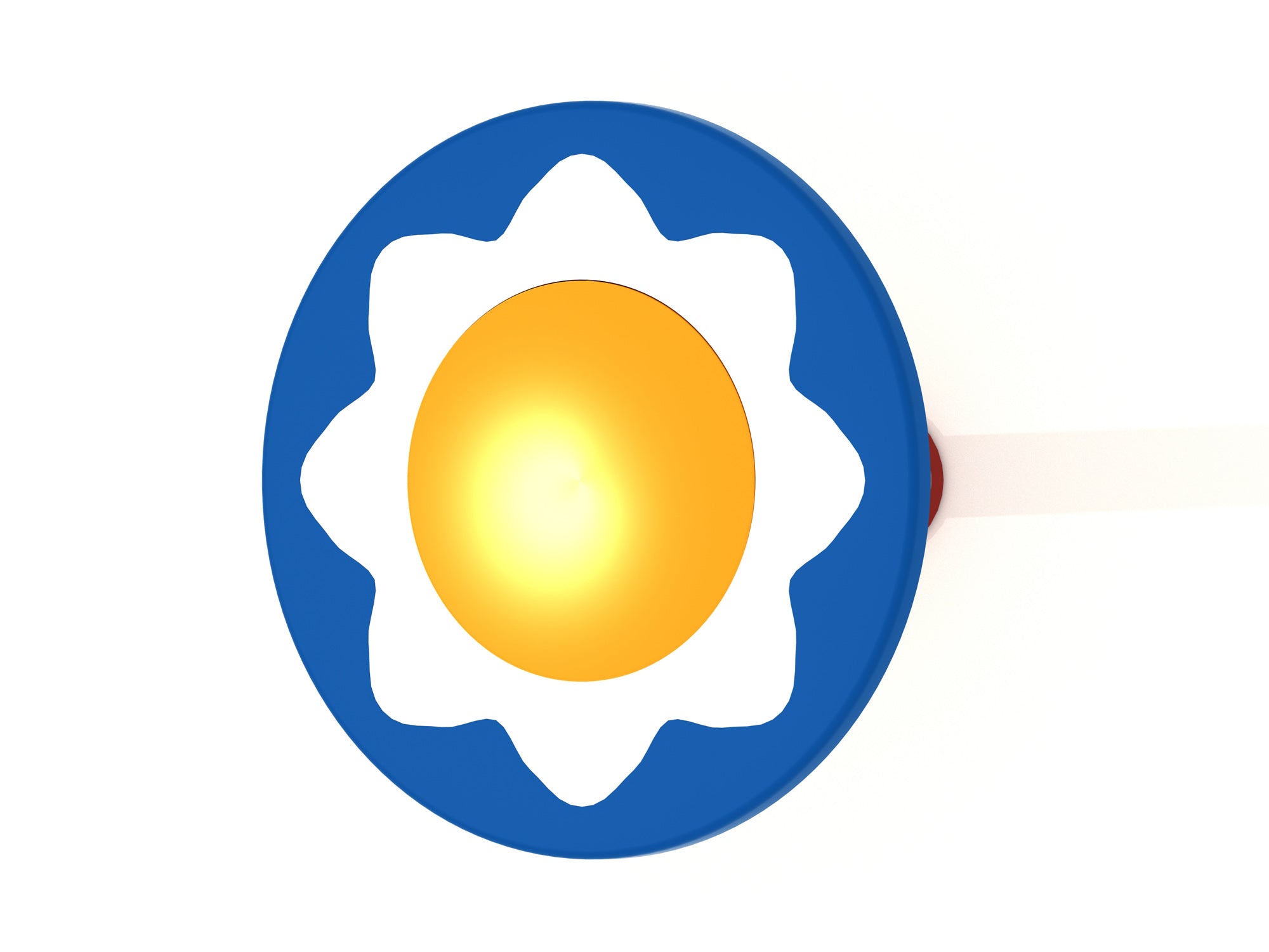 Playground Equipment Flower Drum SKU PMC004