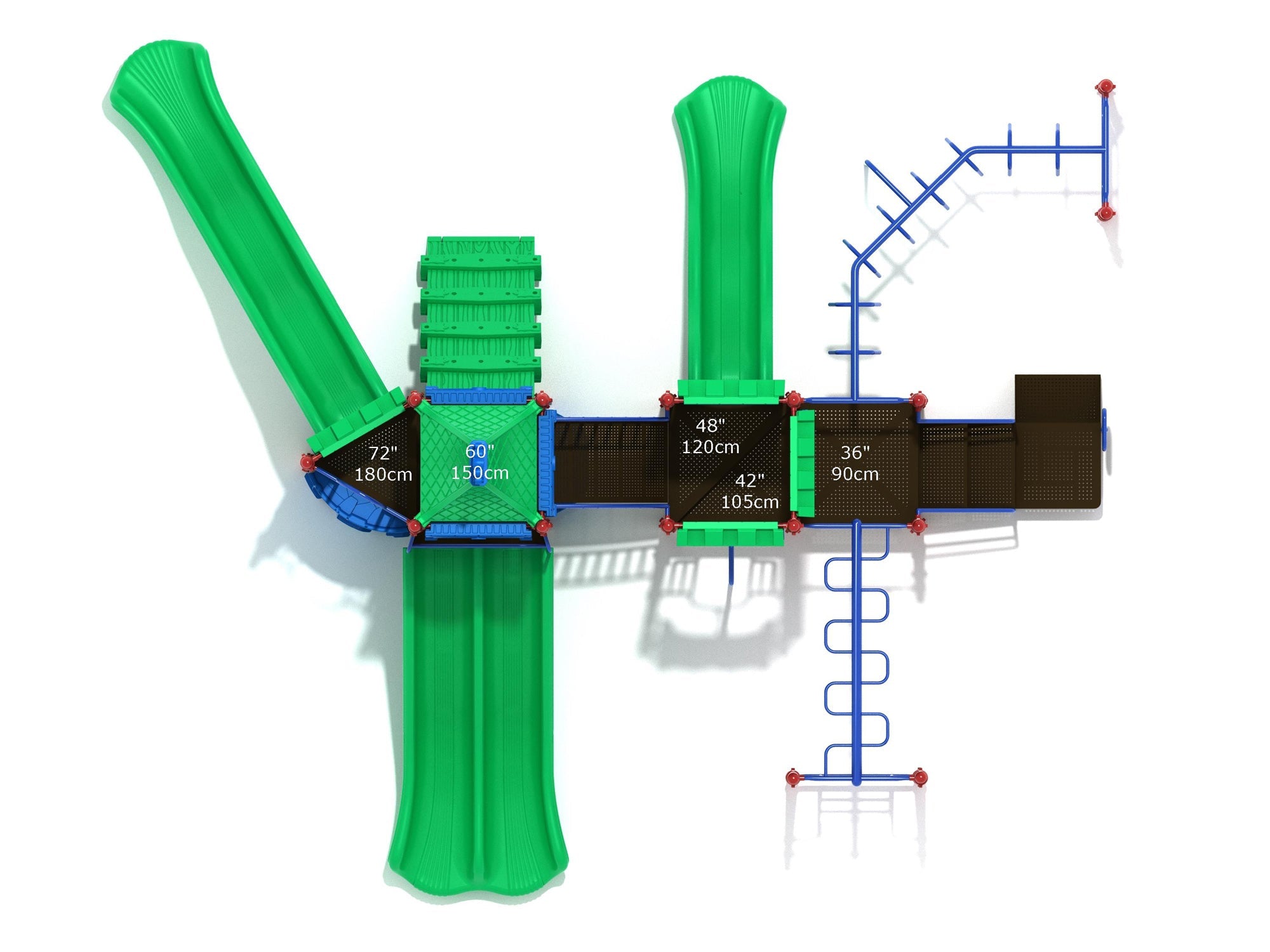 Playground Equipment Forbidden Fortune SKU PCT006