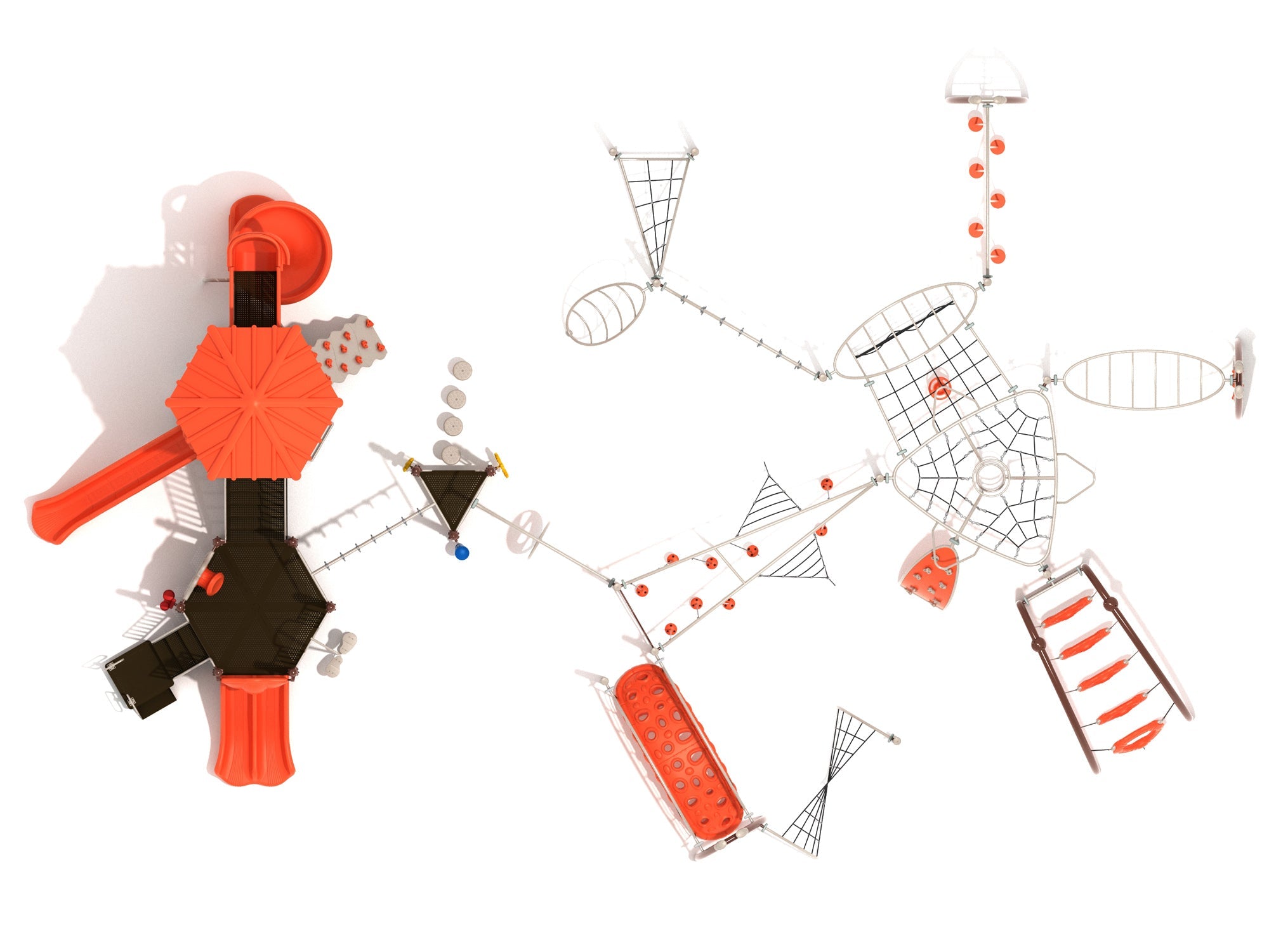 Playground Equipment Foxcliff Trace Playground SKU PMF043