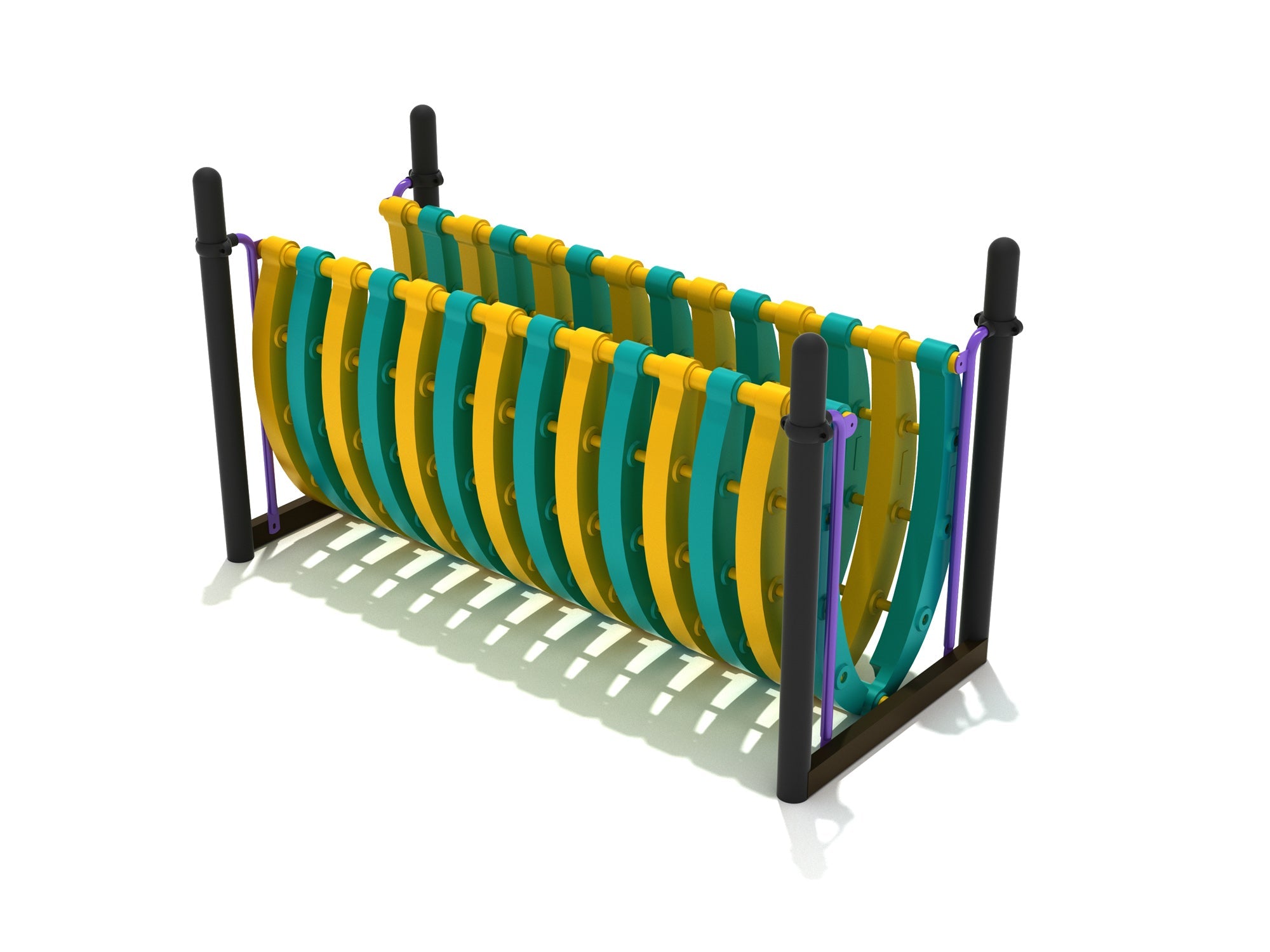 Playground Equipment Free Standing Bones Bridge SKU PFS018